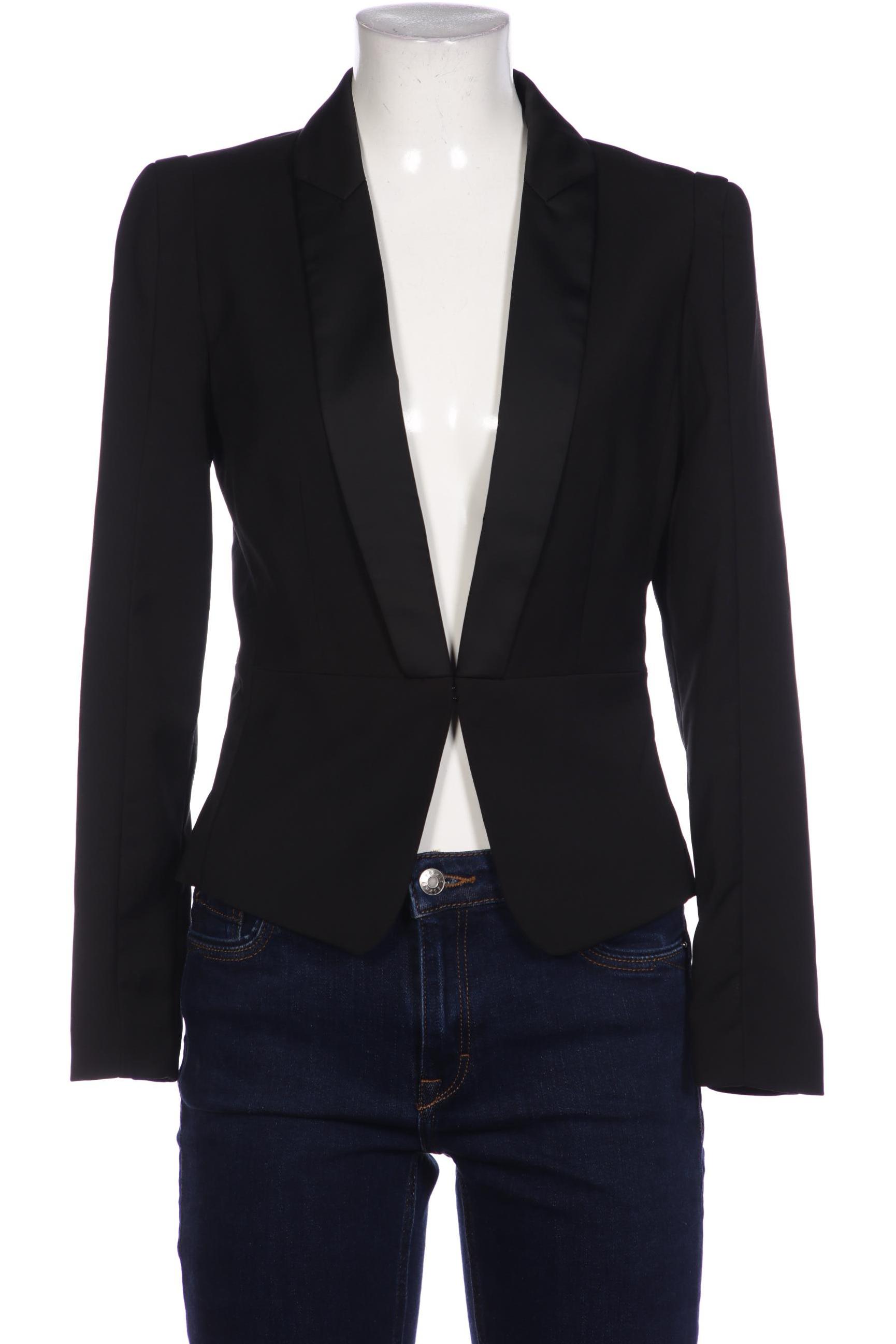 

H&M Damen Blazer, schwarz, Gr. 36
