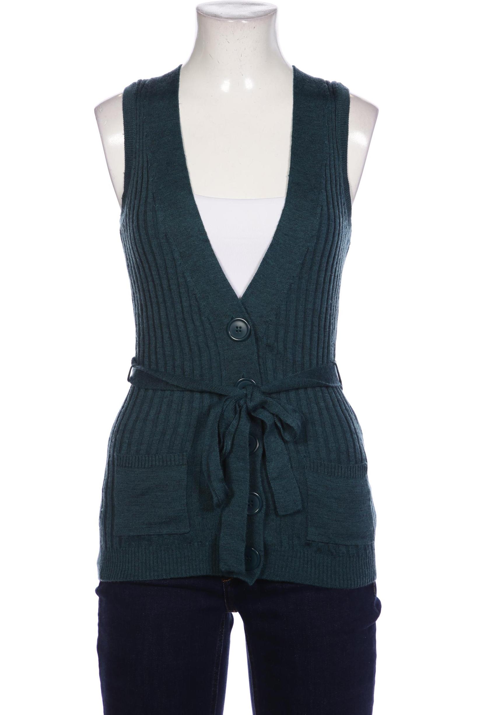 

H&M Damen Strickjacke, türkis, Gr. 36