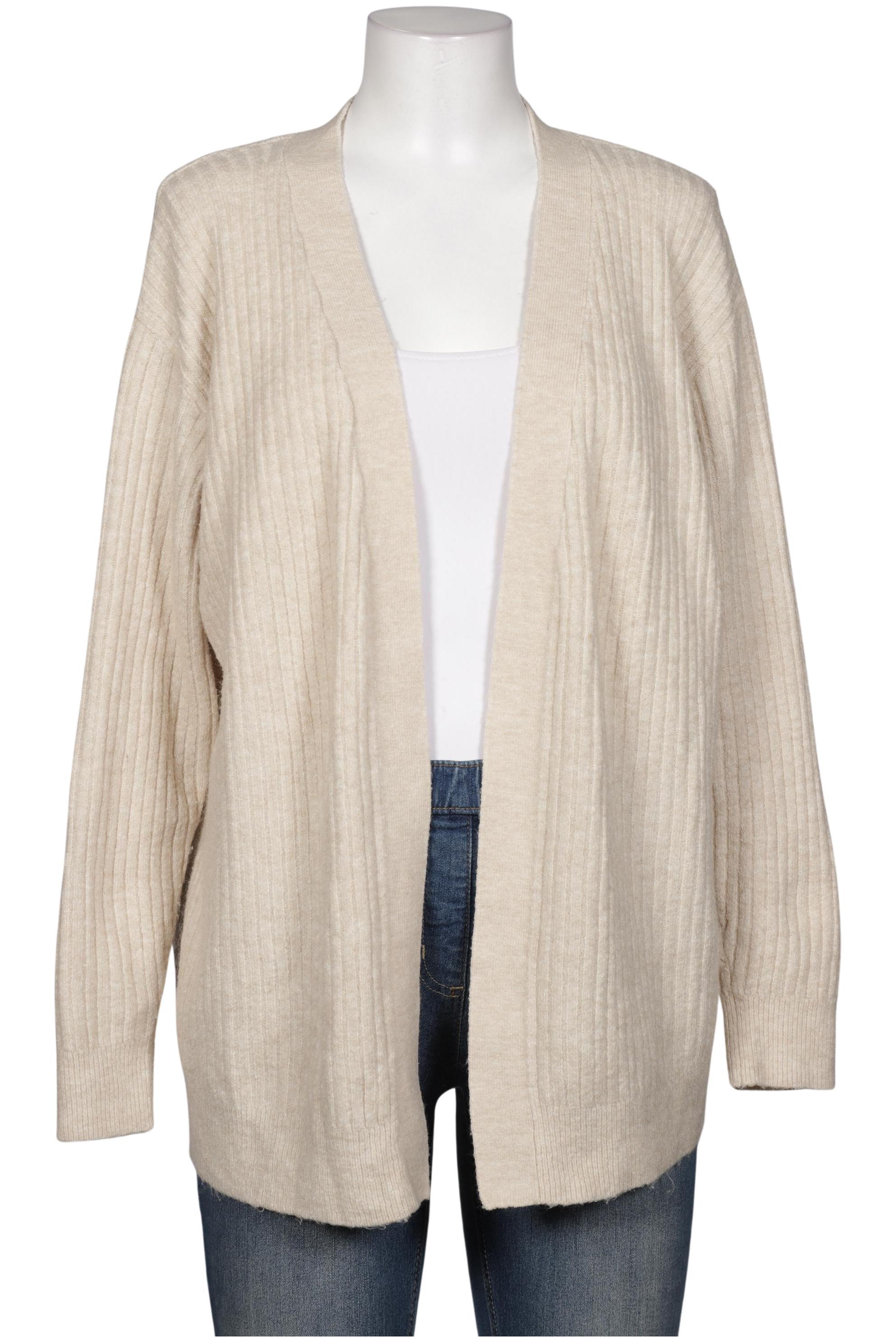 

H&M Damen Strickjacke, beige, Gr. 36
