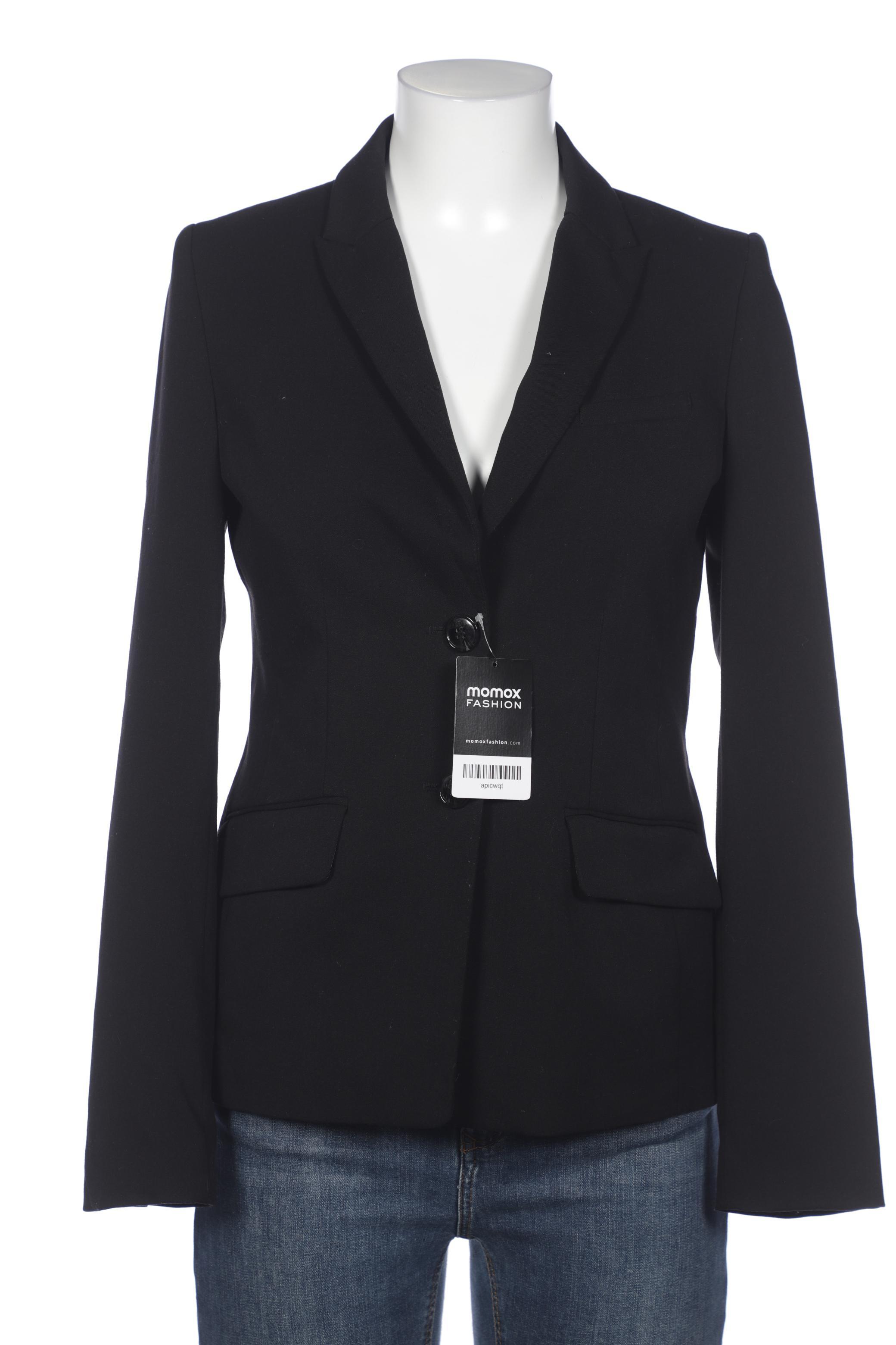 

H&M Damen Blazer, schwarz, Gr. 38