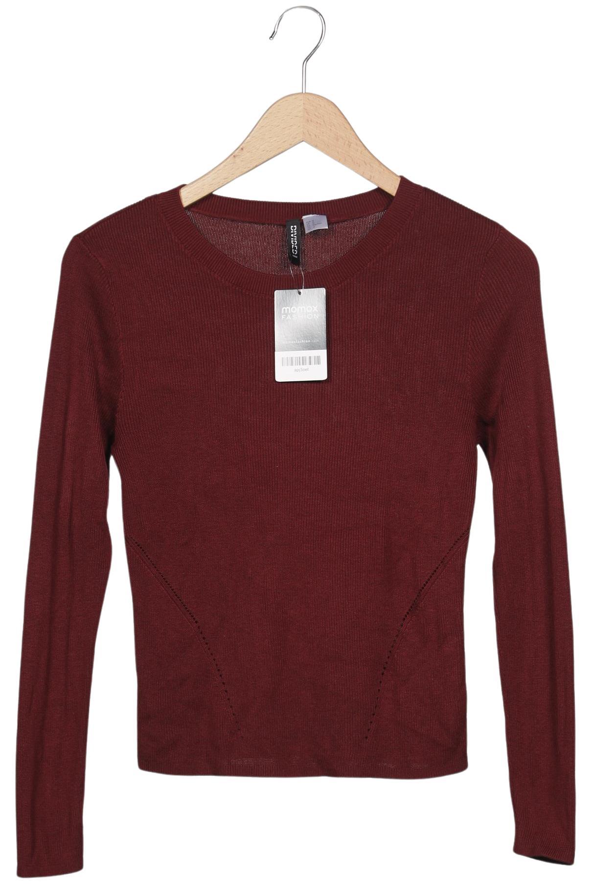

H&M Damen Pullover, bordeaux, Gr. 38