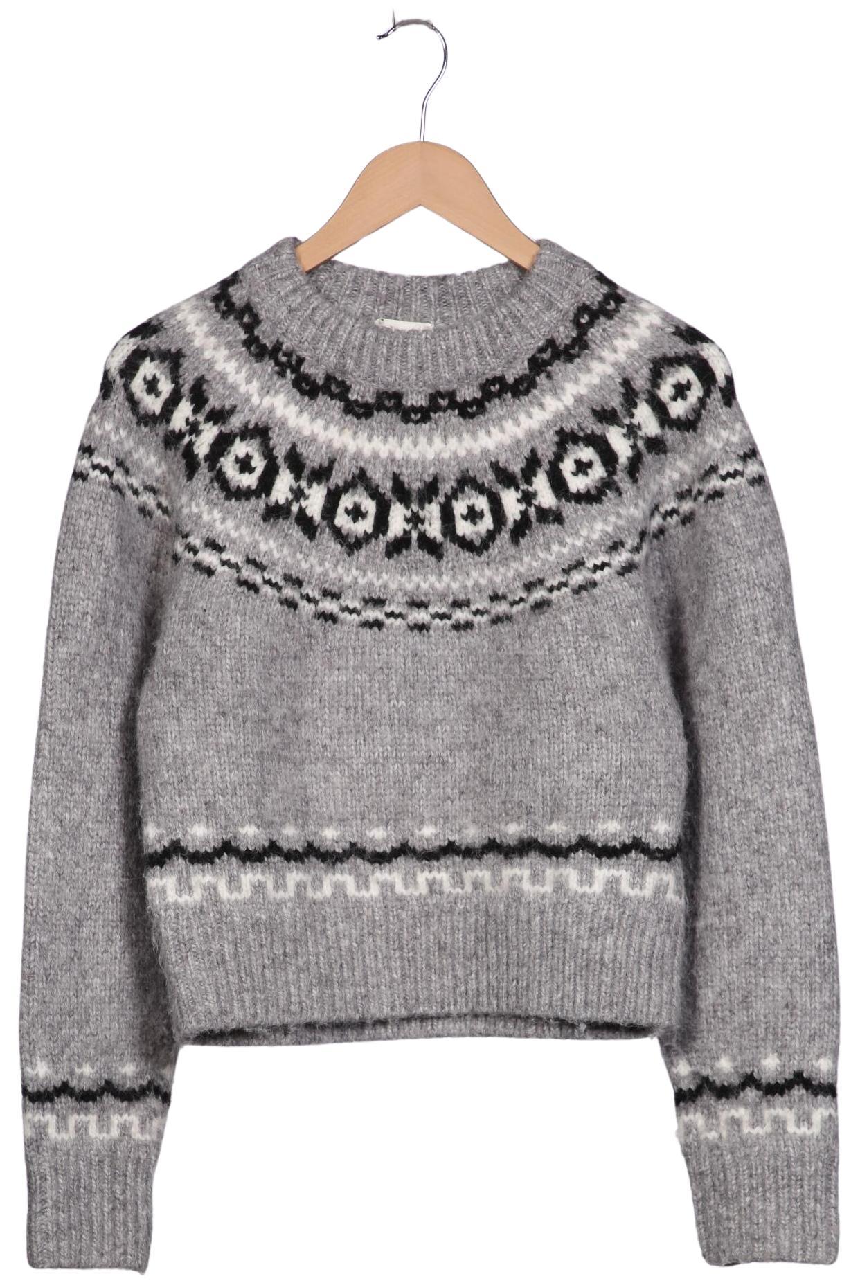 

H&M Damen Pullover, grau, Gr. 36