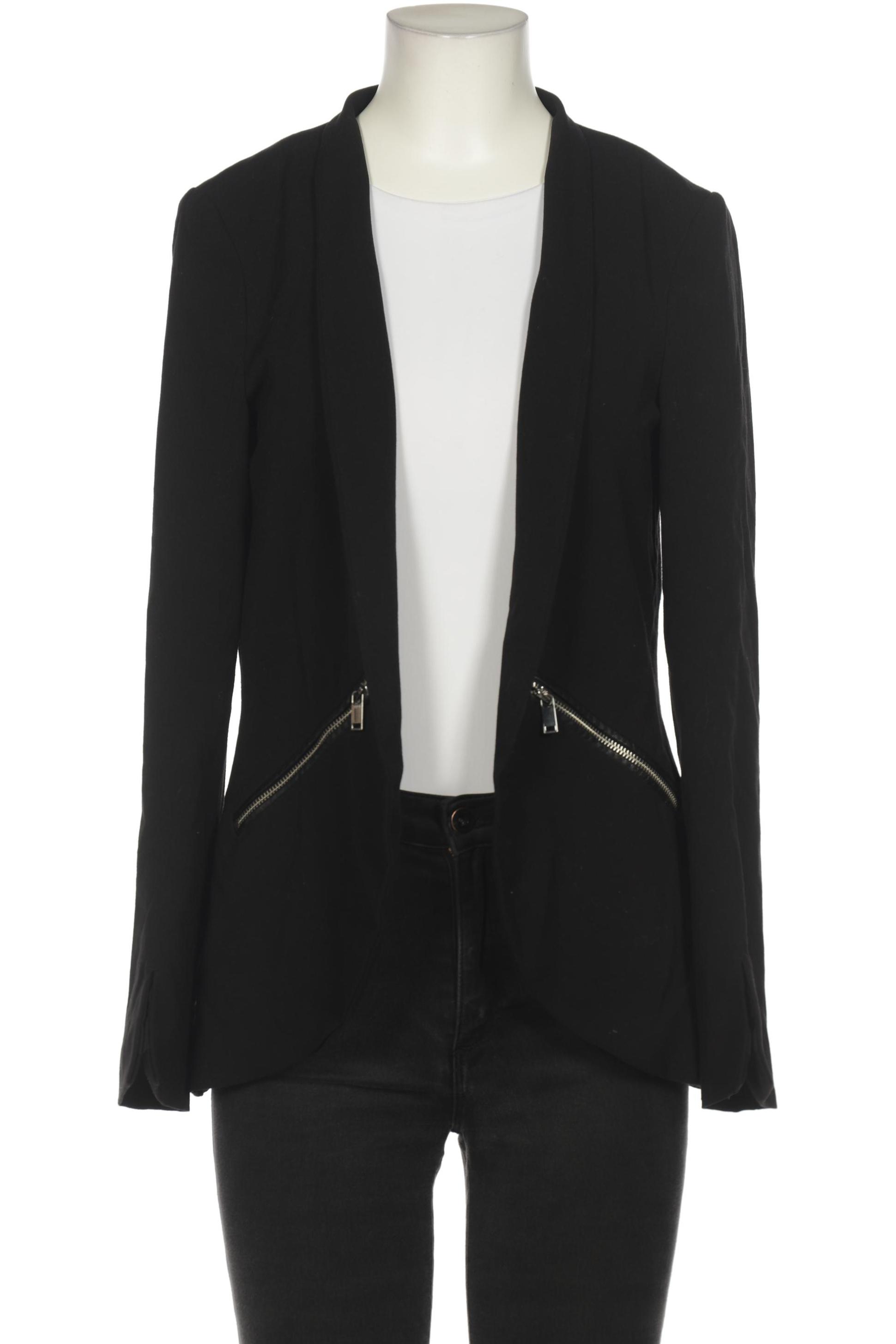 

H&M Damen Blazer, schwarz