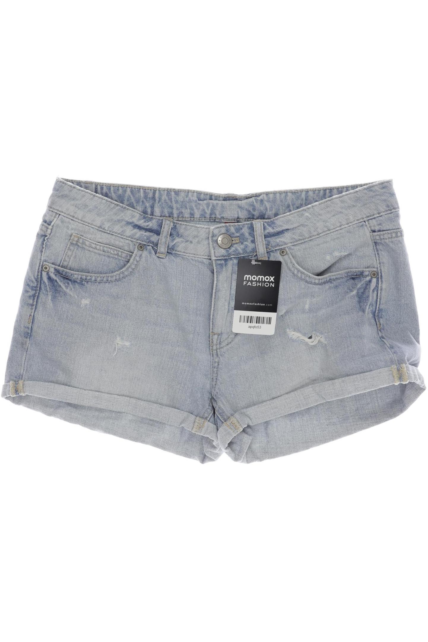 

H&M Damen Shorts, blau, Gr. 38
