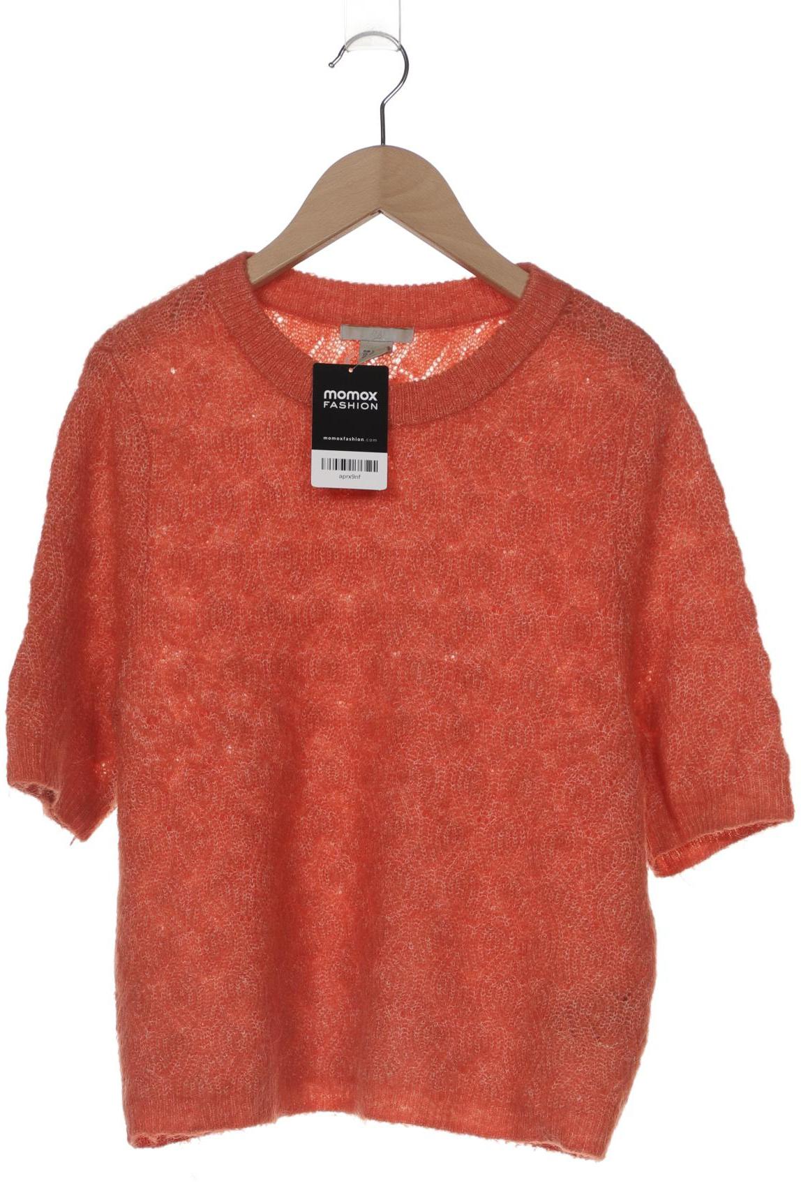 

H&M Damen Pullover, orange, Gr. 36