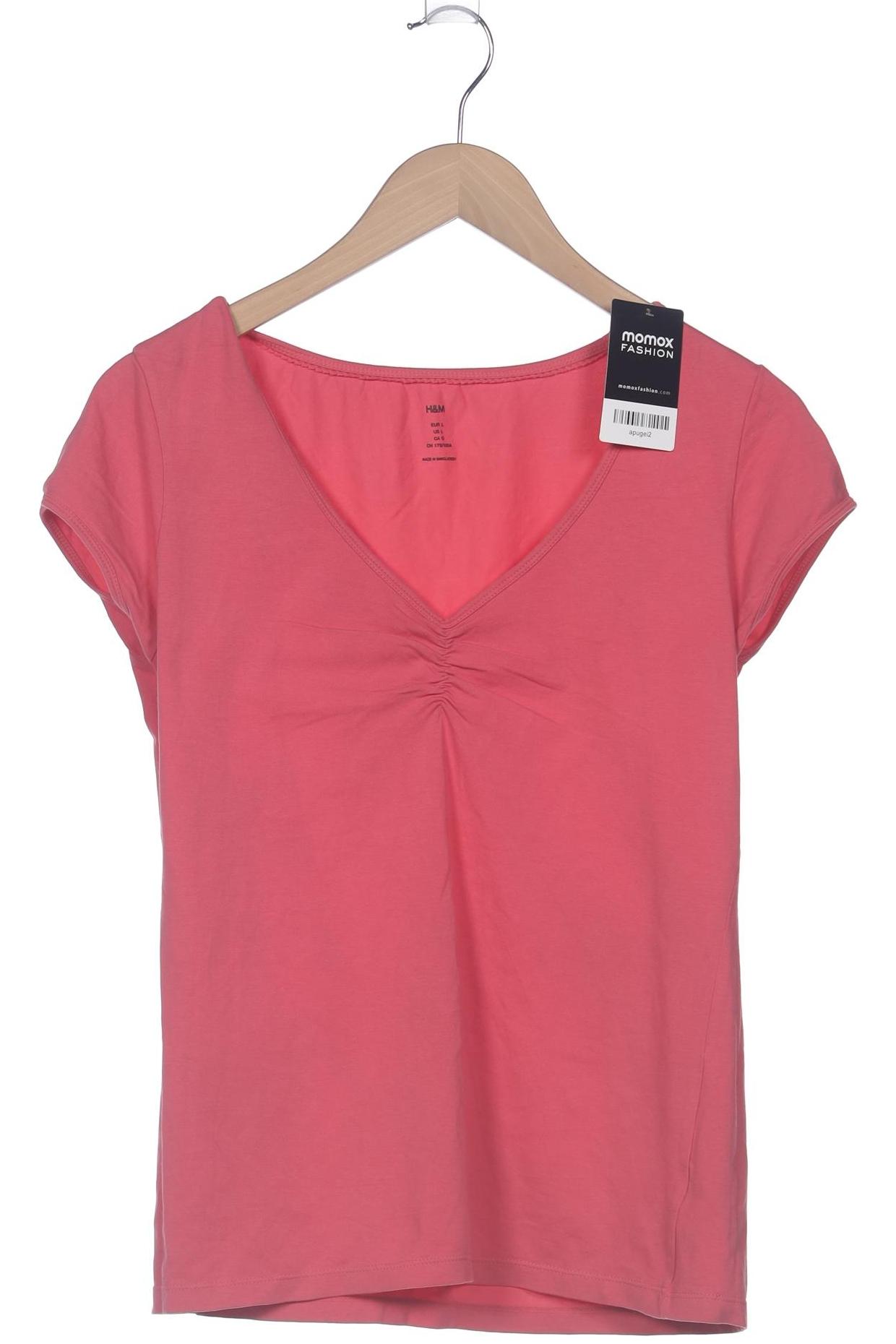 

H&M Damen T-Shirt, pink, Gr. 42