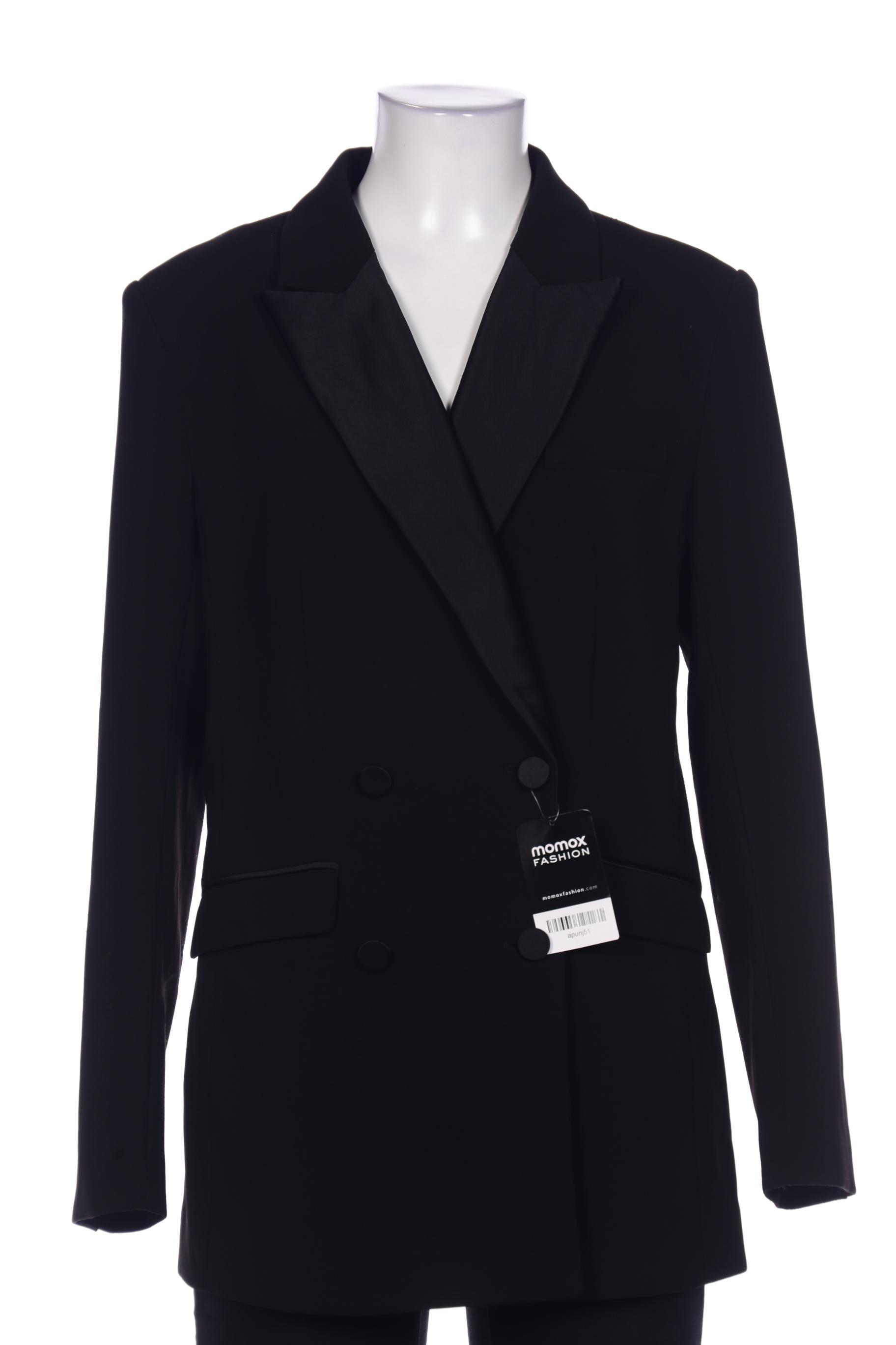 

H&M Damen Blazer, schwarz, Gr. 38
