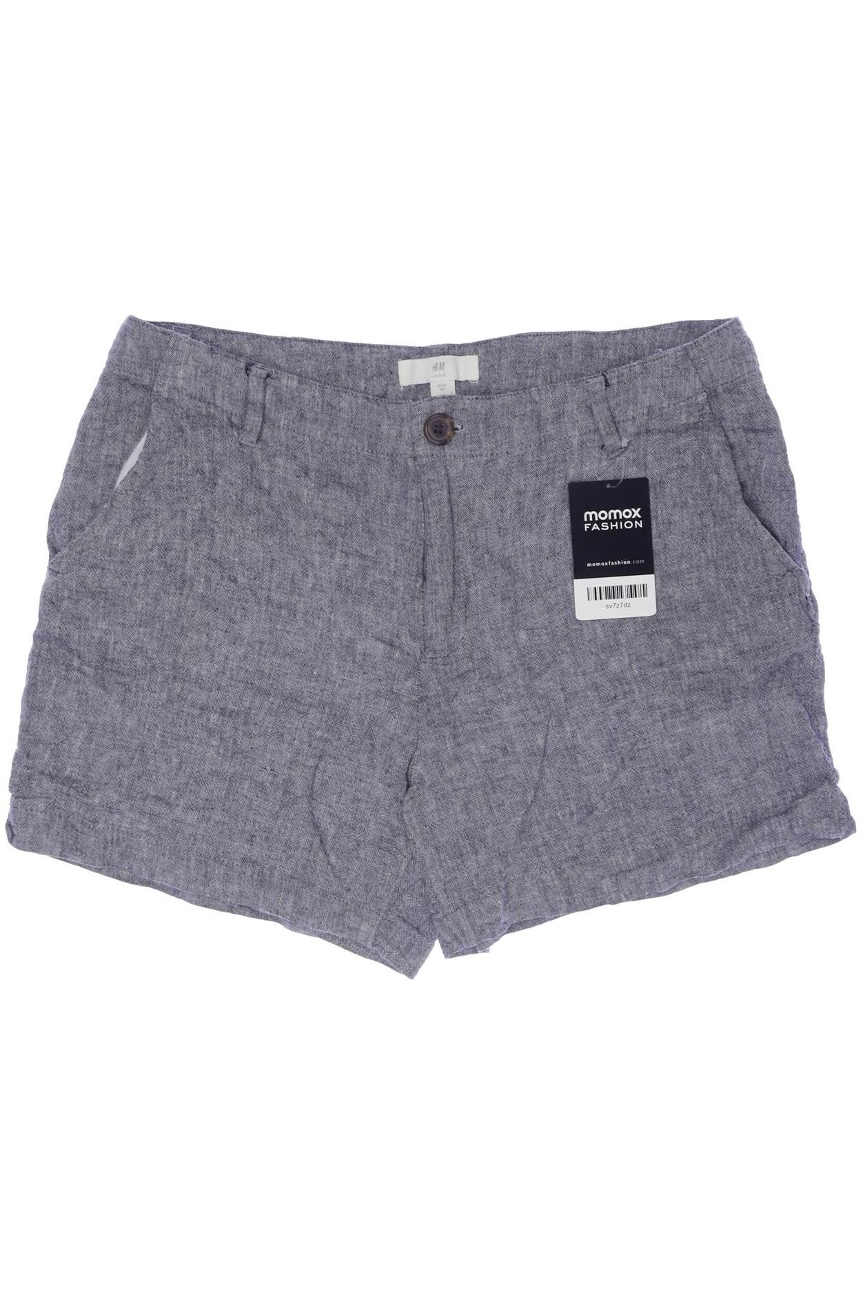 

H&M Damen Shorts, grau, Gr. 40