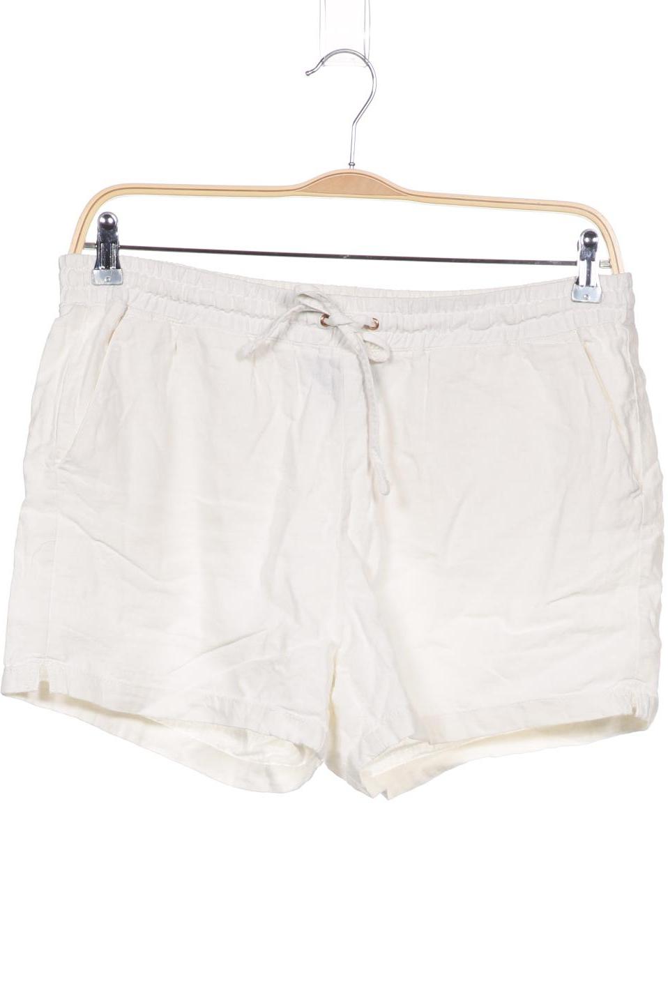 

H&M Damen Shorts, cremeweiß, Gr. 42