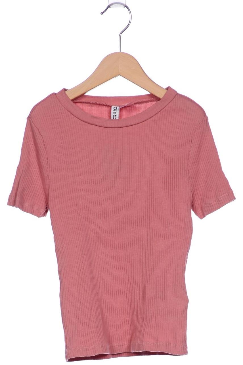 

H&M Damen T-Shirt, pink, Gr. 34