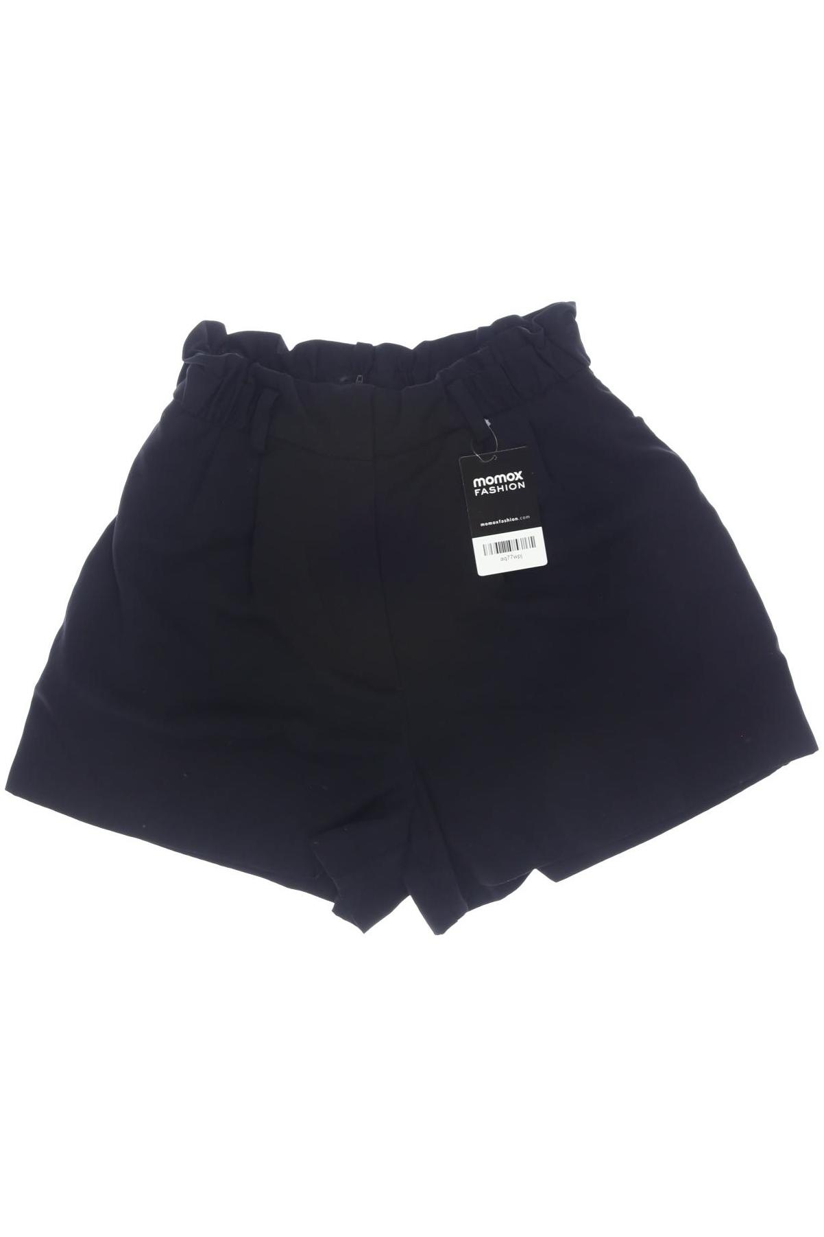 

H&M Damen Shorts, schwarz, Gr. 36