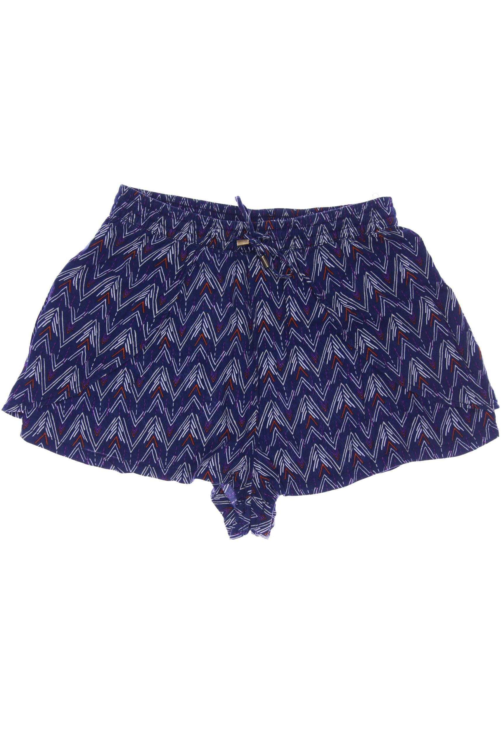 

H&M Damen Shorts, blau, Gr. 36
