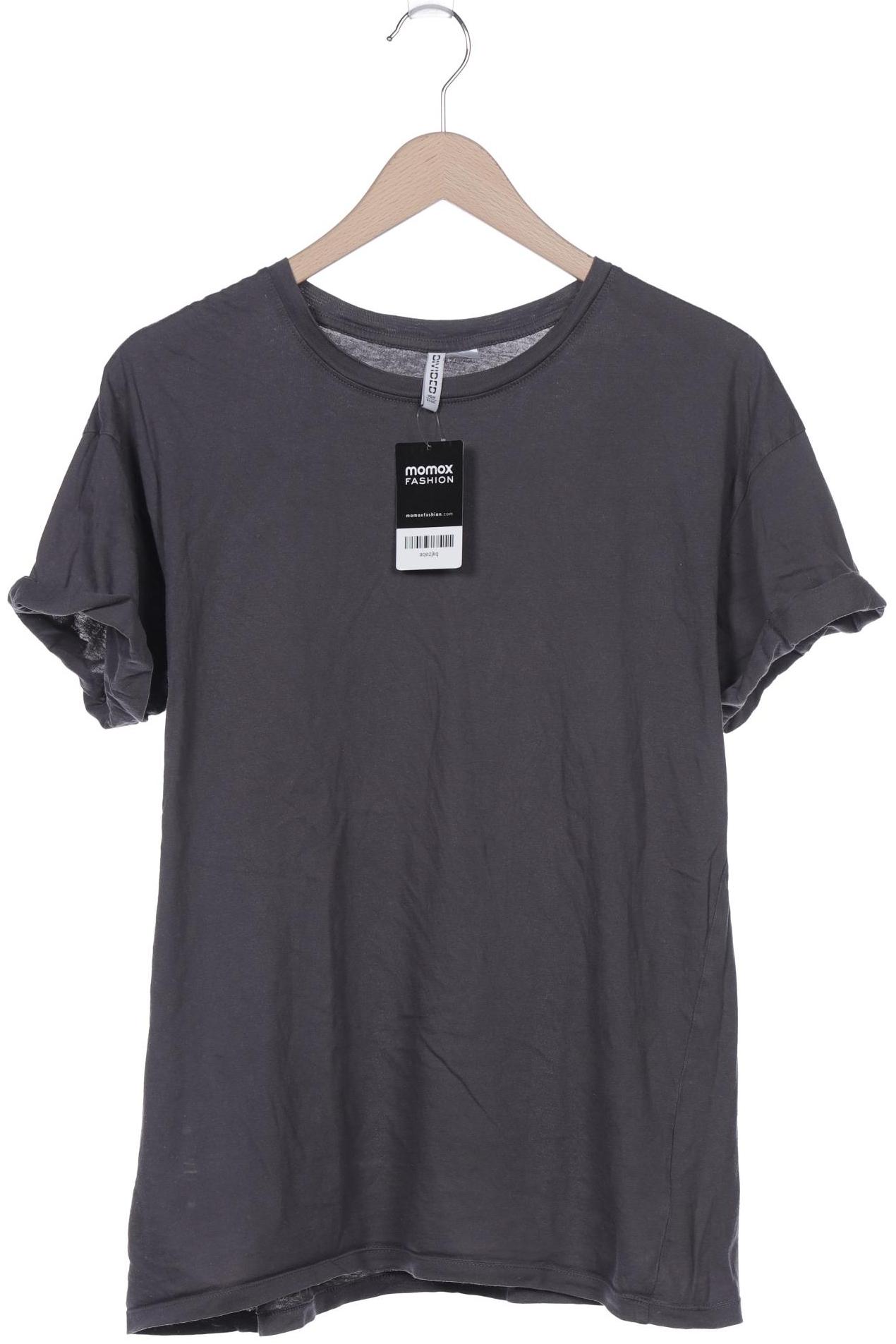 

H&M Damen T-Shirt, grau, Gr. 38