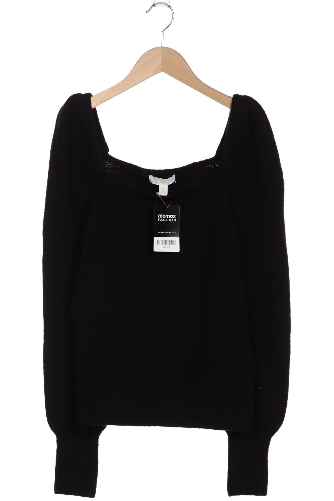 

H&M Damen Pullover, schwarz, Gr. 38