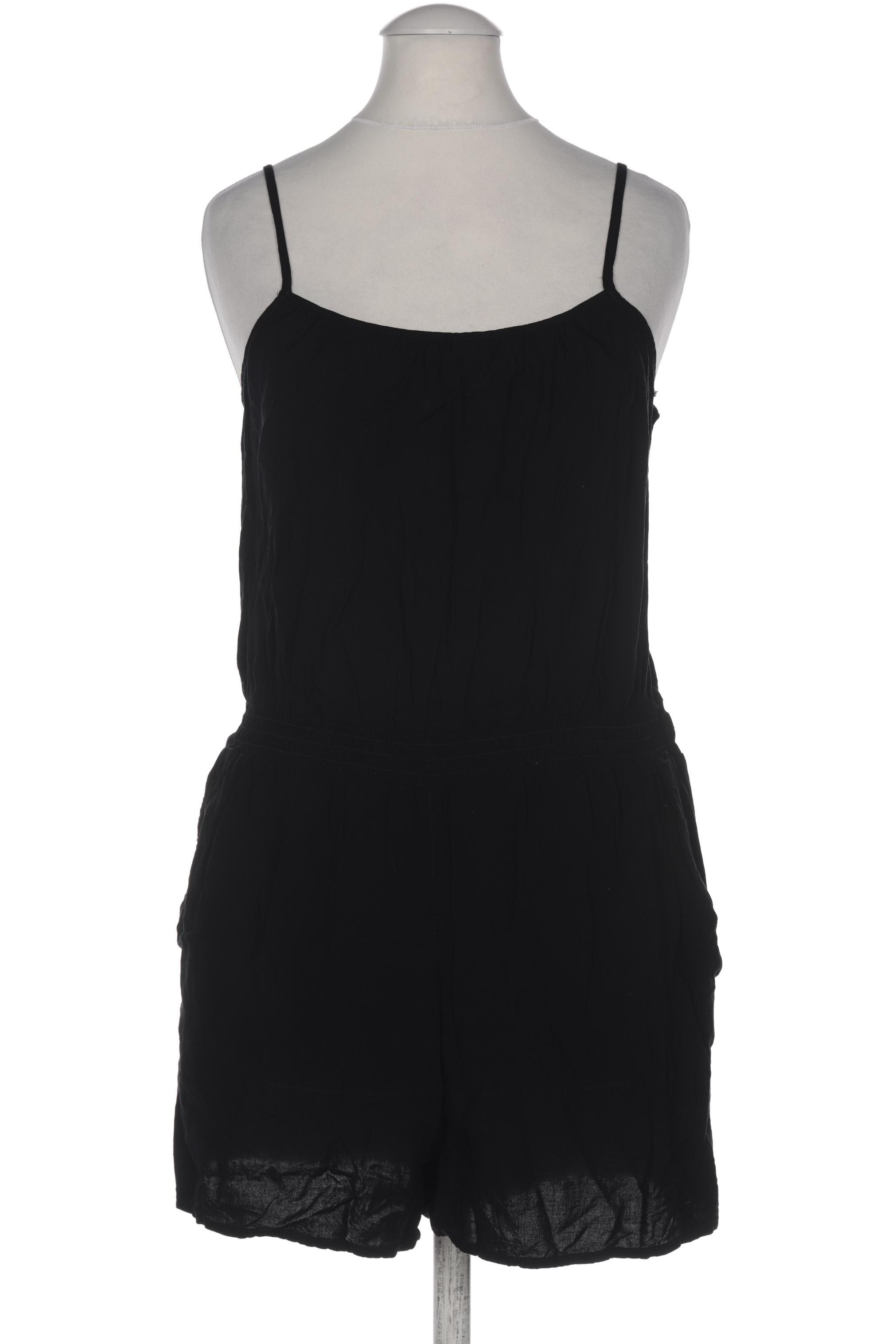 

H&M Damen Jumpsuit/Overall, schwarz, Gr. 38