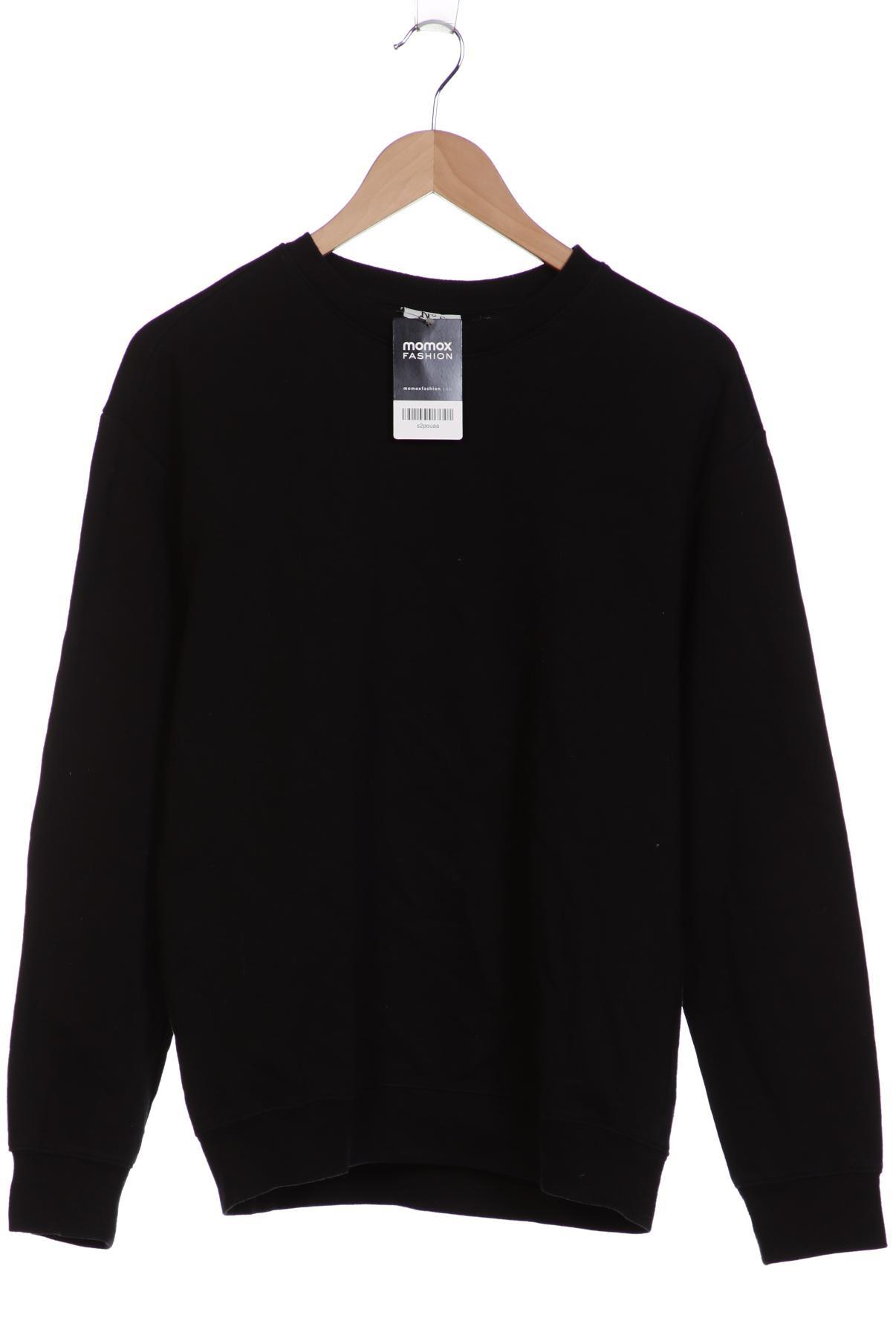 

H&M Damen Sweatshirt, schwarz, Gr. 36