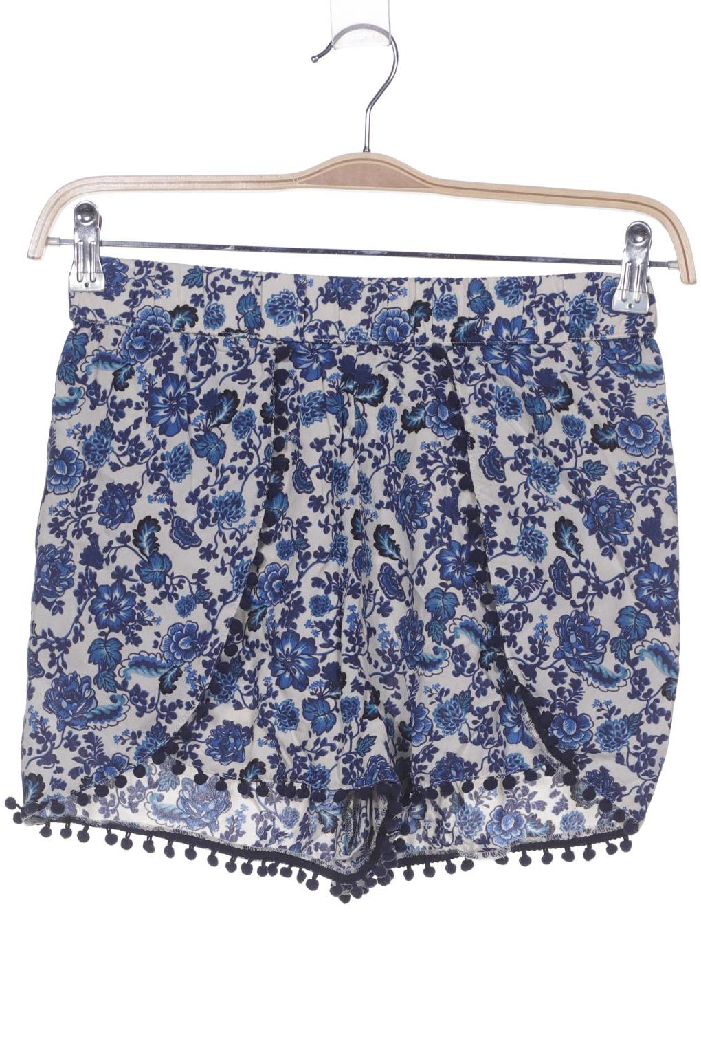 

H&M Damen Shorts, blau, Gr. 38
