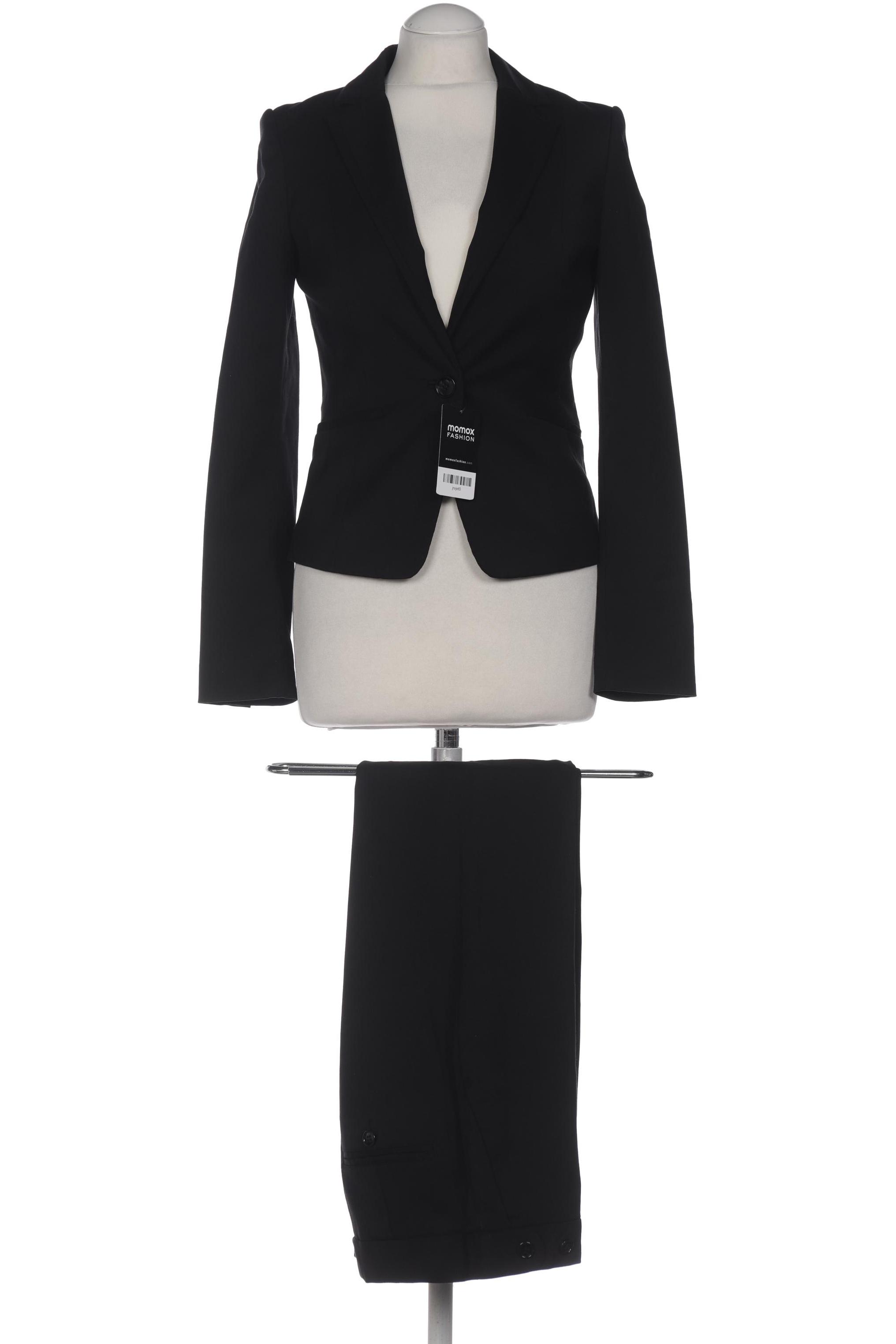 

H&M Damen Anzug, schwarz, Gr. 36
