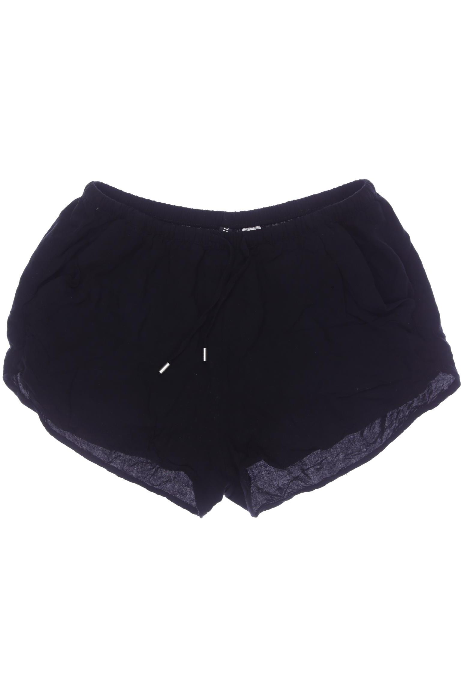 

H&M Damen Shorts, schwarz, Gr. 36