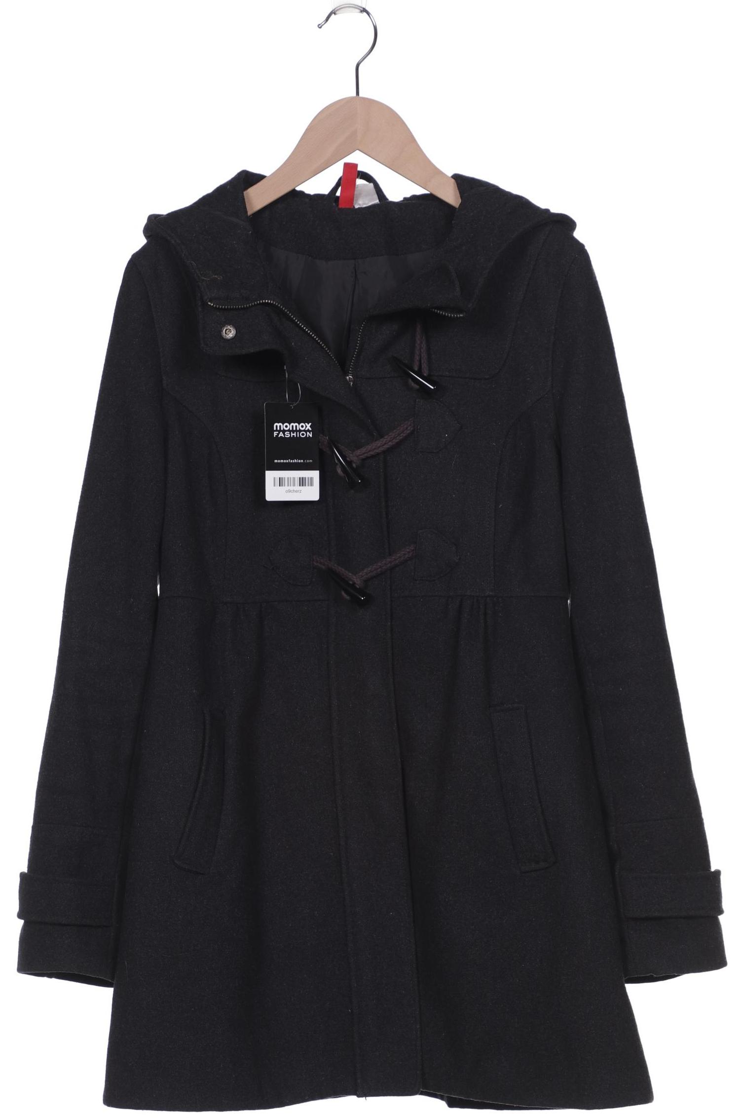 

H&M Damen Mantel, grau, Gr. 40