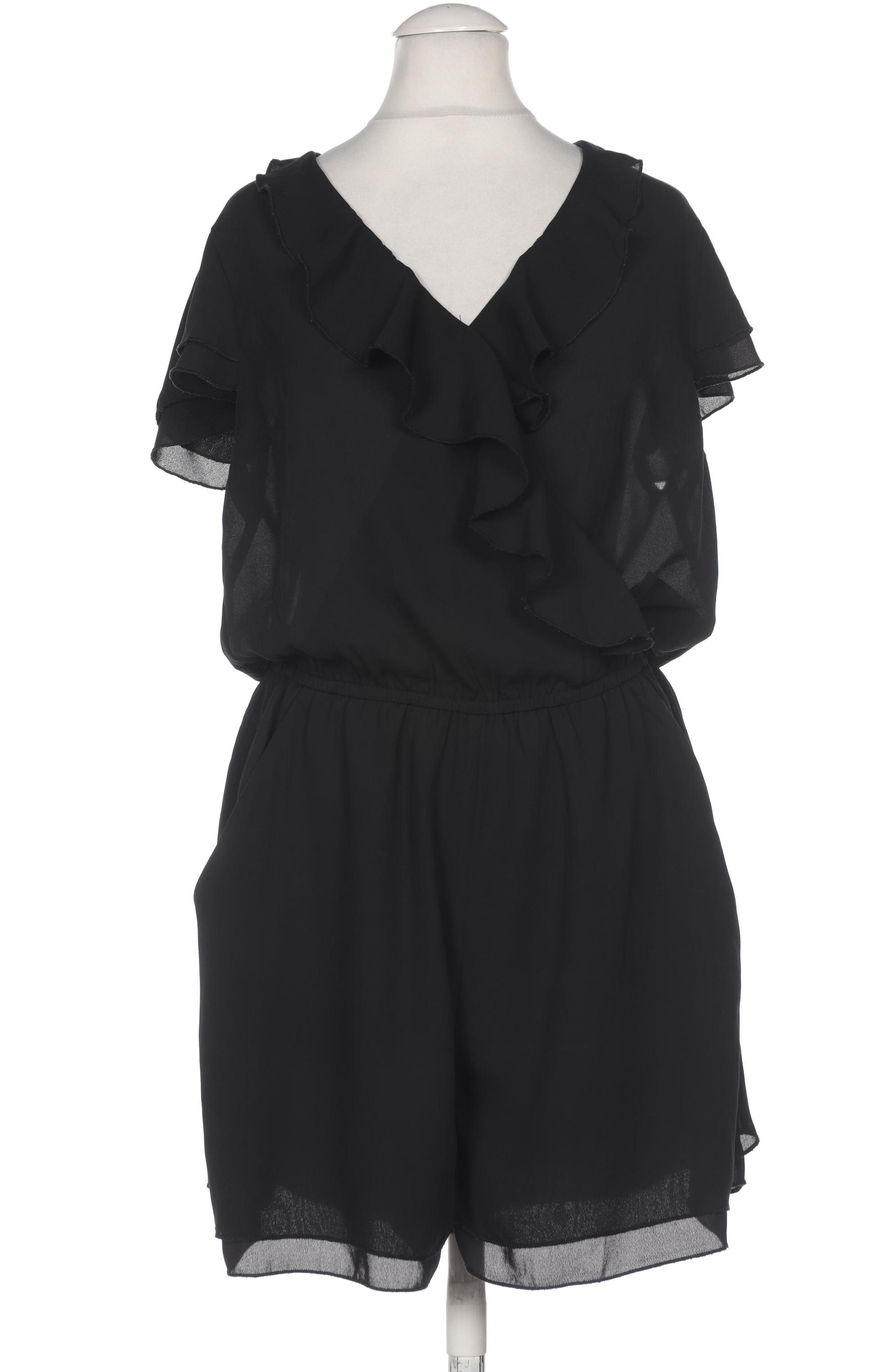 

H&M Damen Jumpsuit/Overall, schwarz
