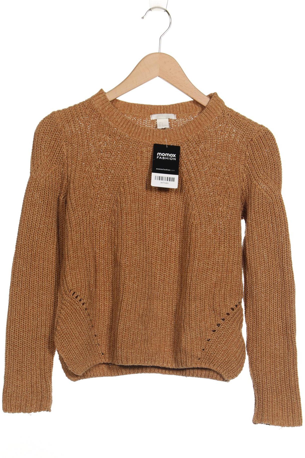 

H&M Damen Pullover, beige, Gr. 36