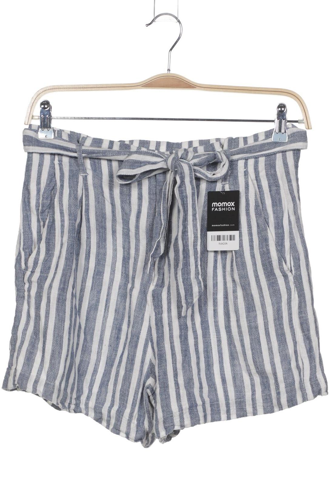 

H&M Damen Shorts, blau, Gr. 40
