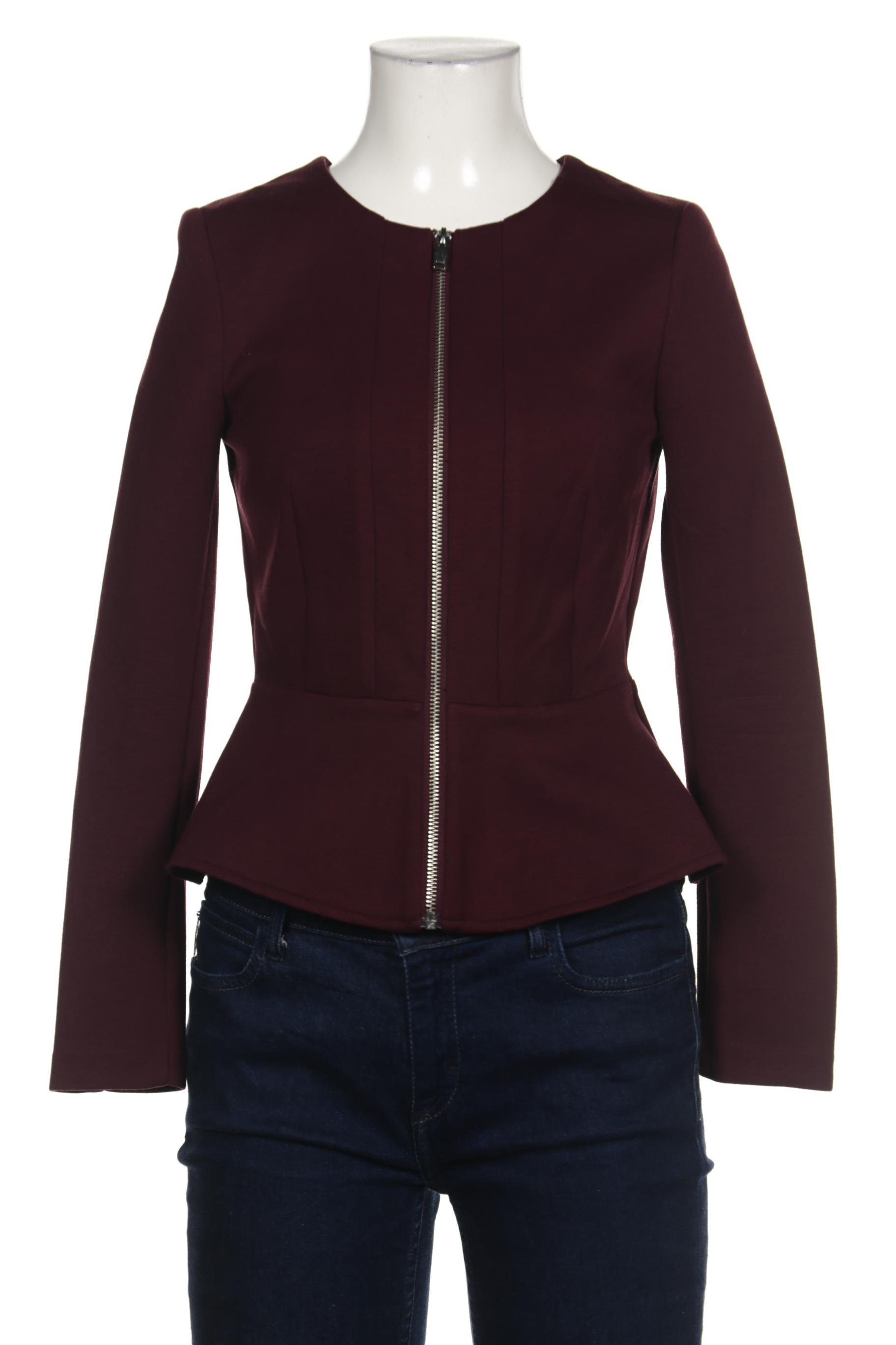 

H&M Damen Blazer, bordeaux