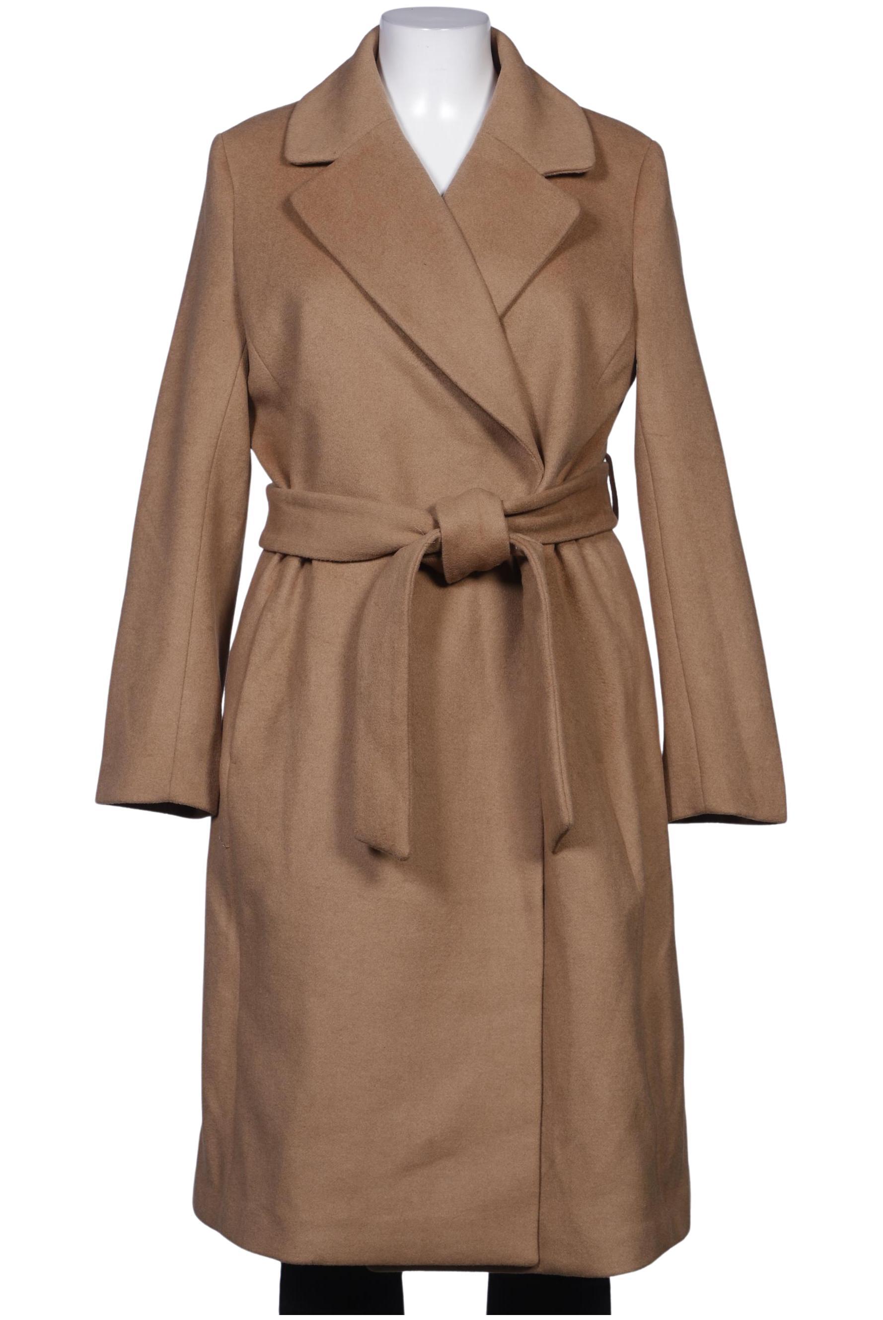 

H&M Damen Mantel, beige, Gr. 42