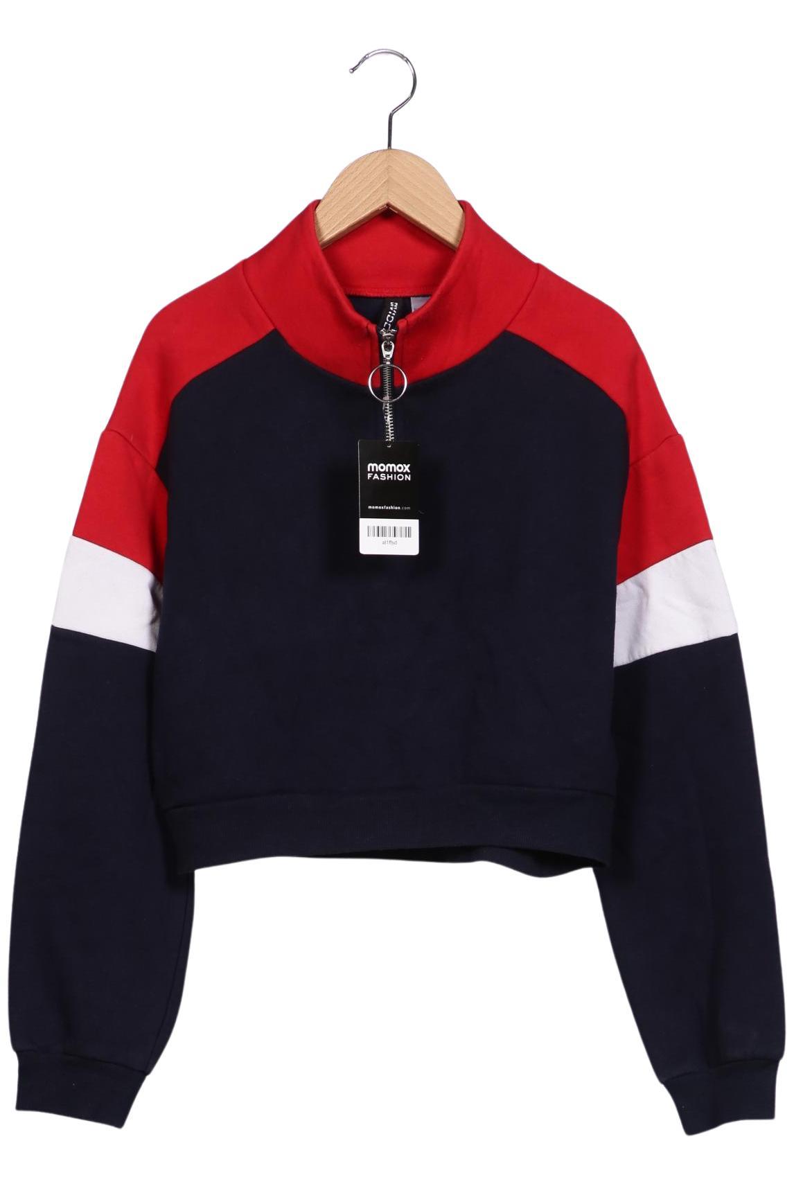 

H&M Damen Sweatshirt, mehrfarbig, Gr. 36