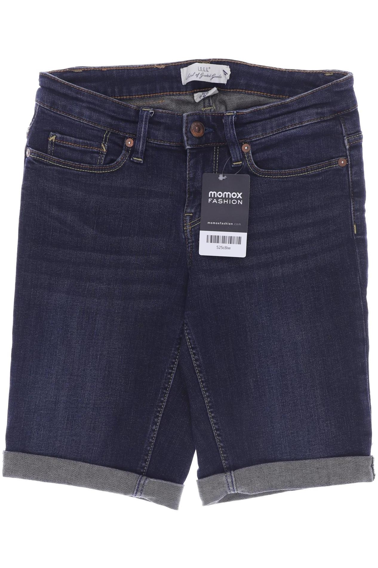 

H&M Damen Shorts, blau, Gr. 36