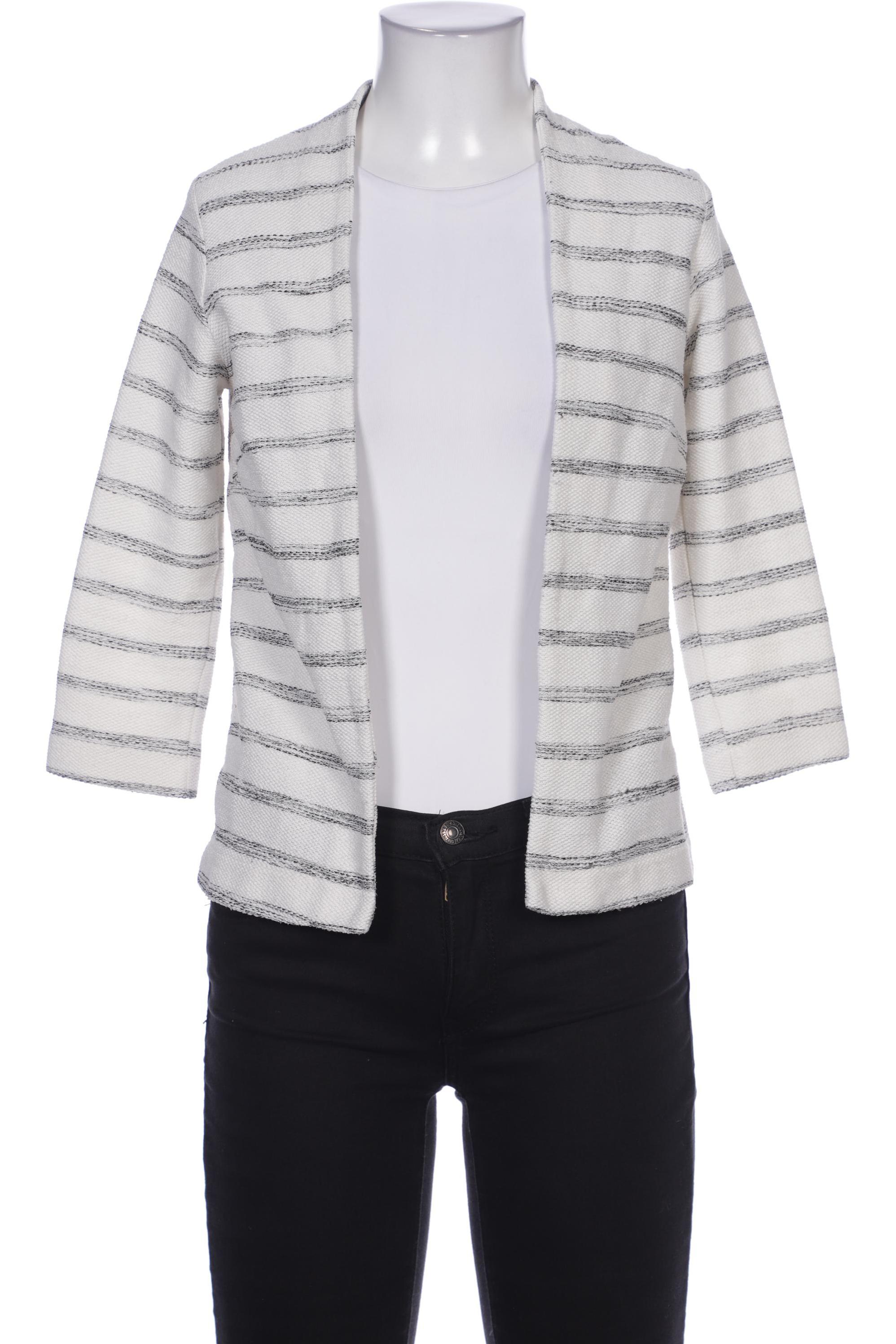 

H&M Damen Blazer, weiß, Gr. 34