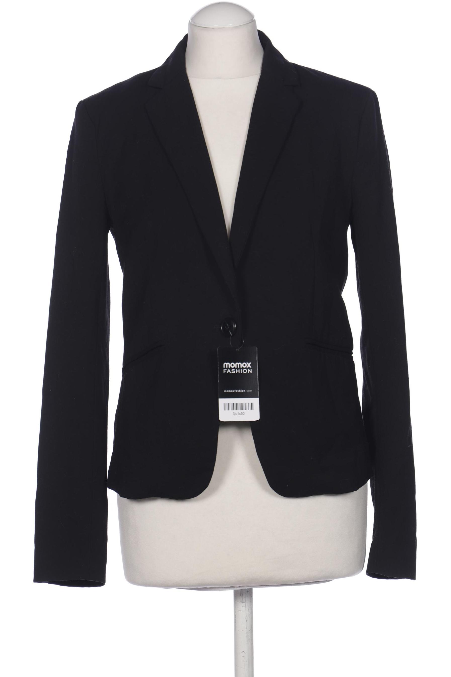

H&M Damen Blazer, schwarz, Gr. 38