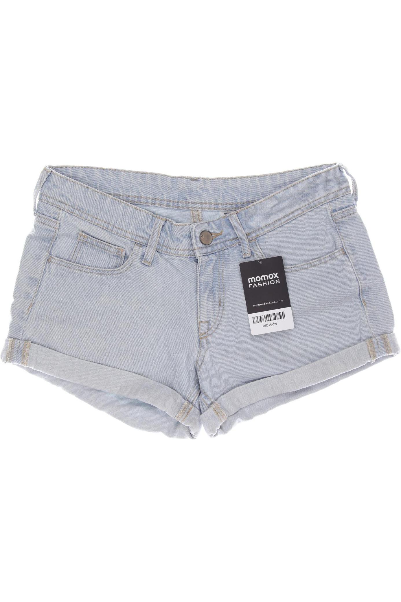

H&M Damen Shorts, hellblau, Gr. 34