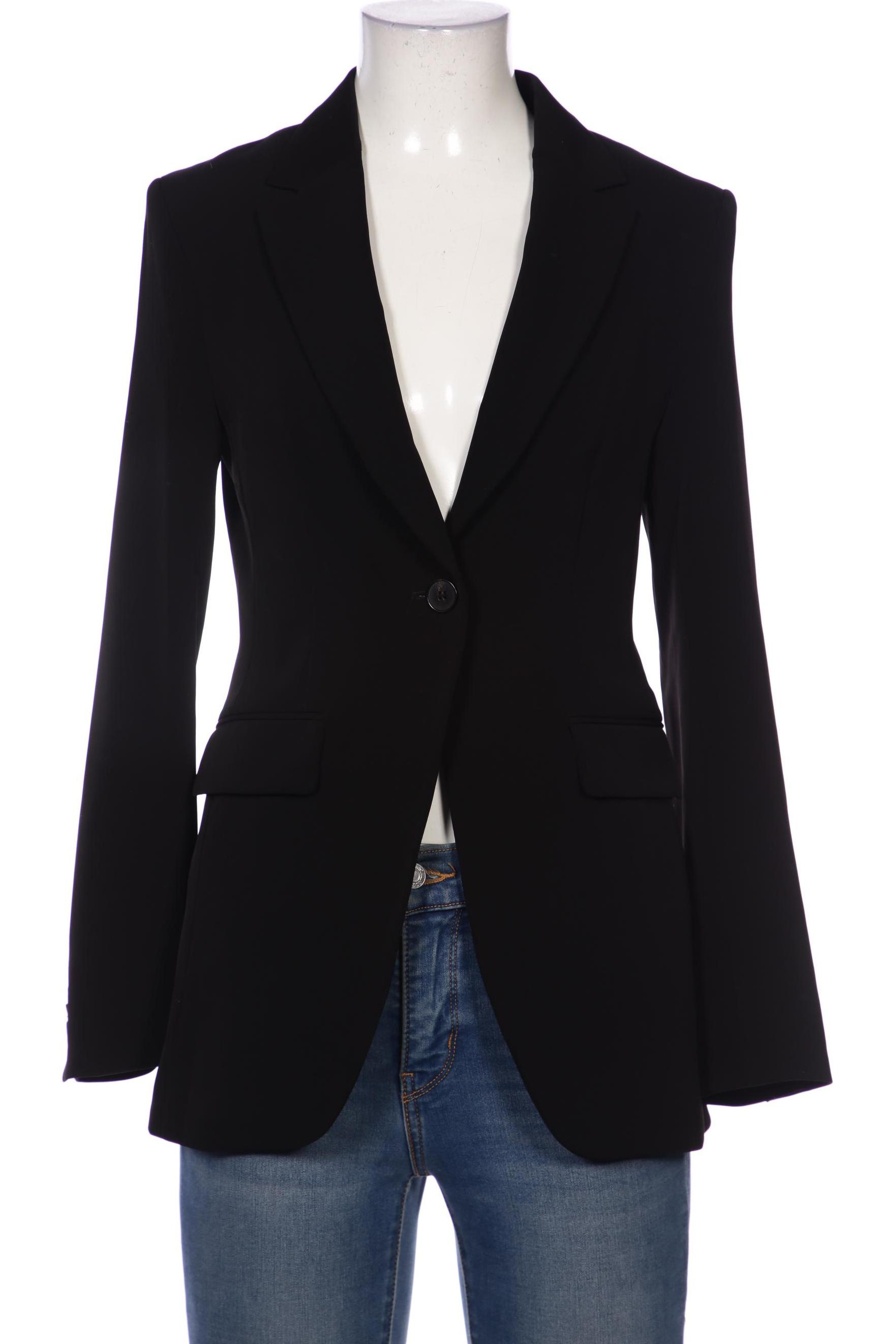 

H&M Damen Blazer, schwarz, Gr. 34