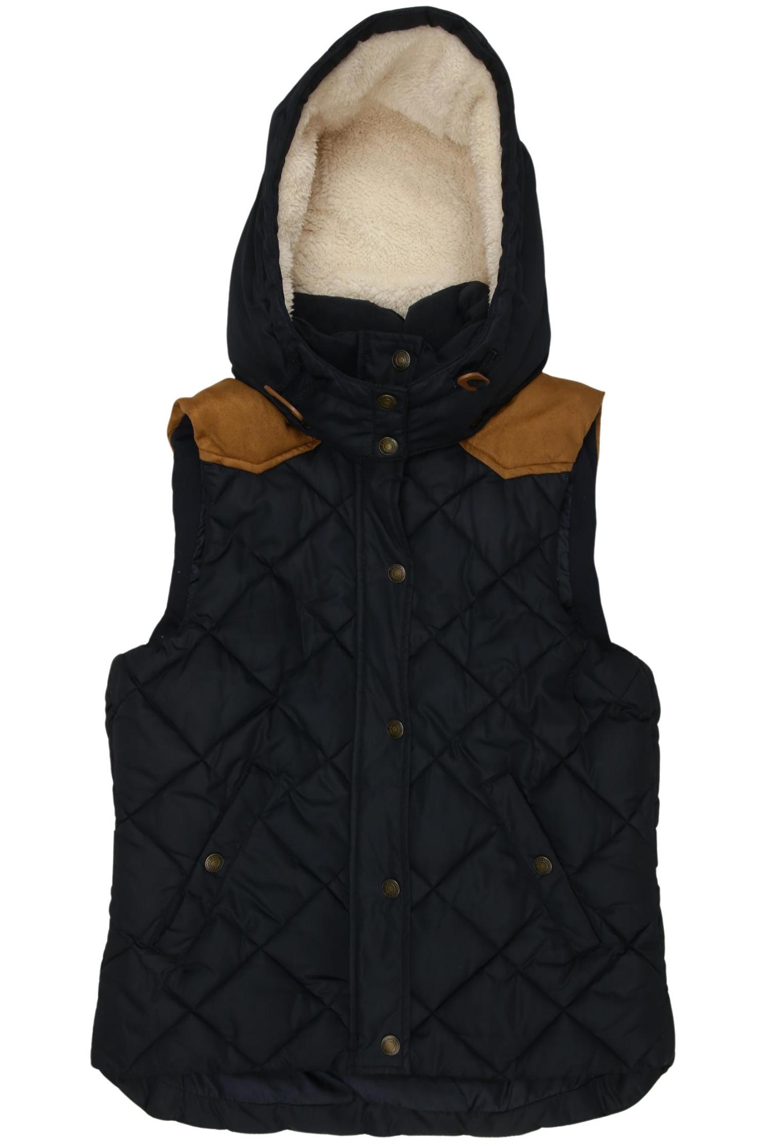 

H&M Damen Weste, marineblau, Gr. 36