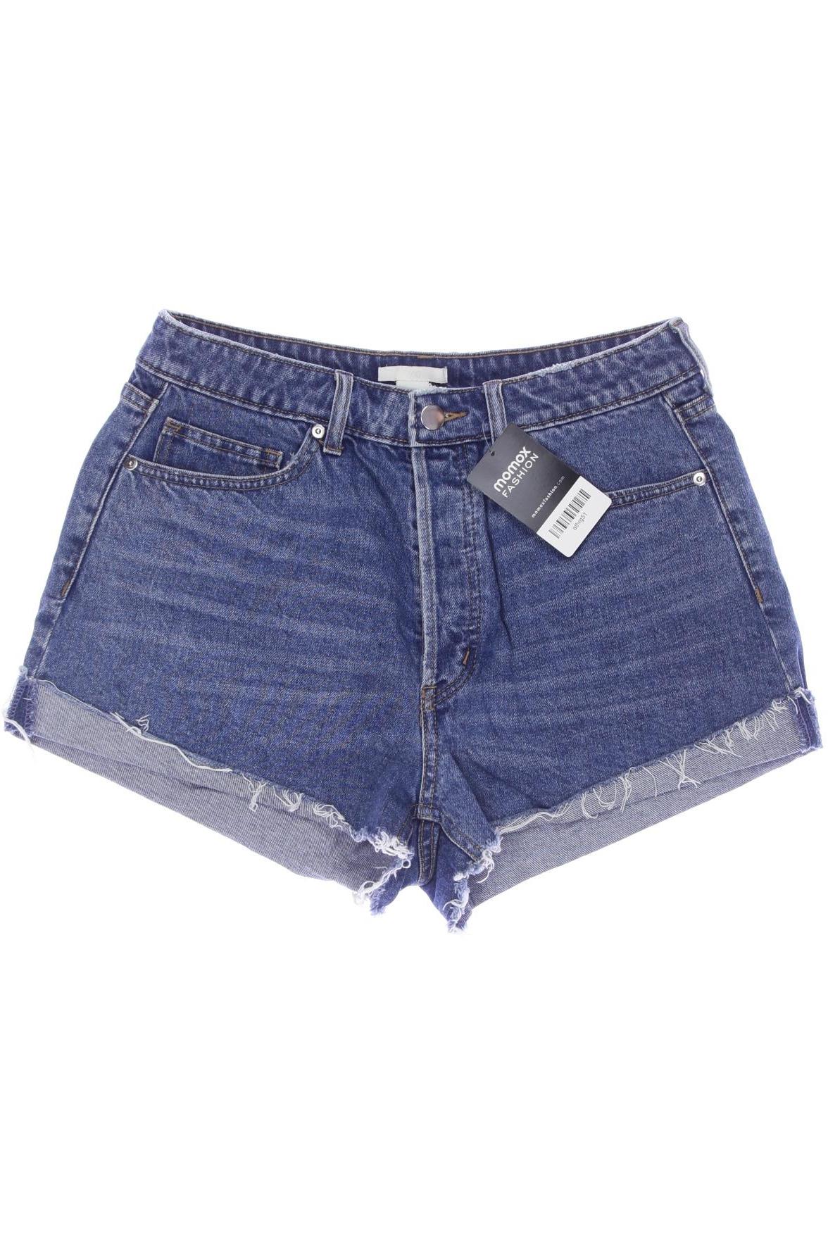 

H&M Damen Shorts, blau, Gr. 40