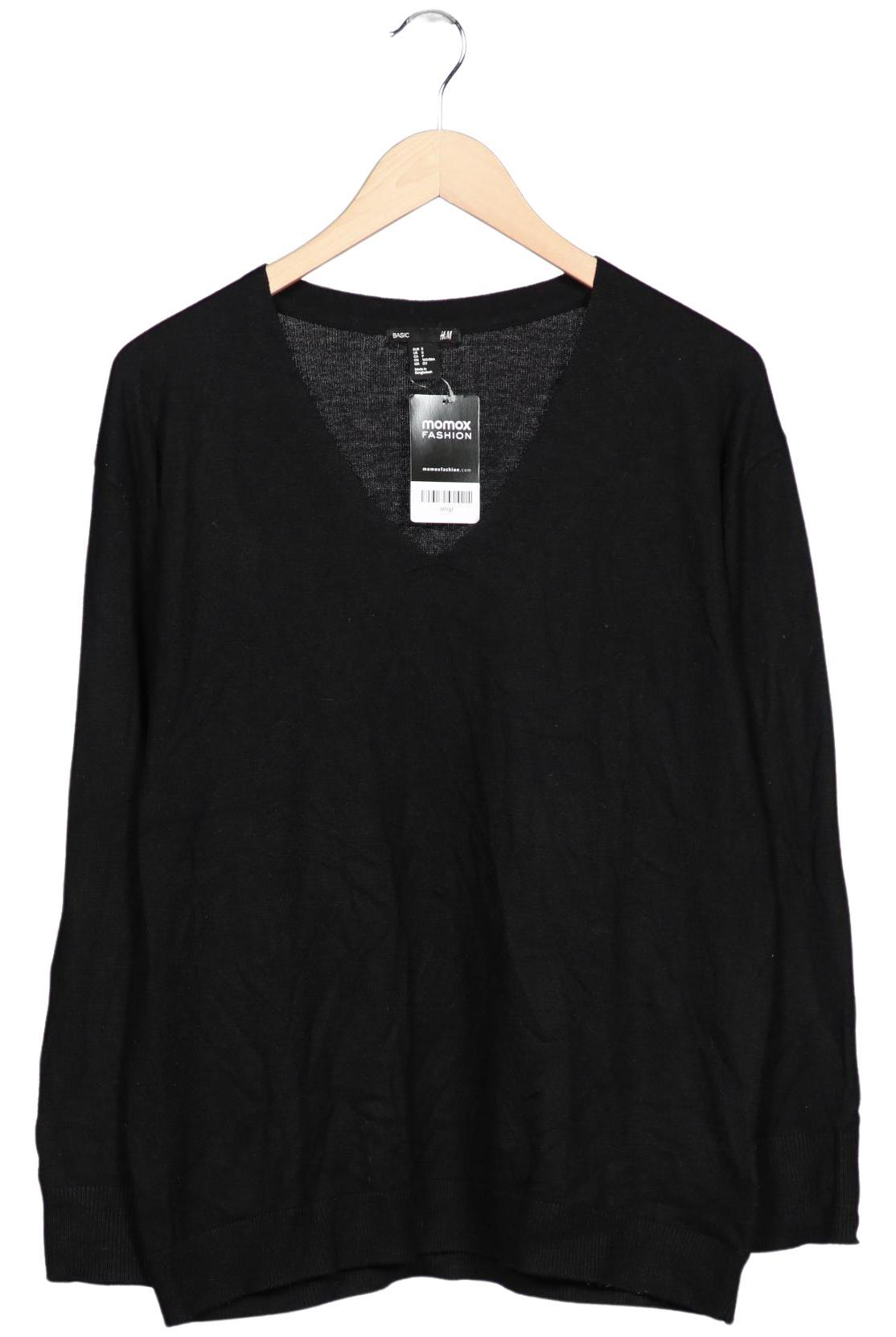 

H&M Damen Pullover, schwarz, Gr. 36