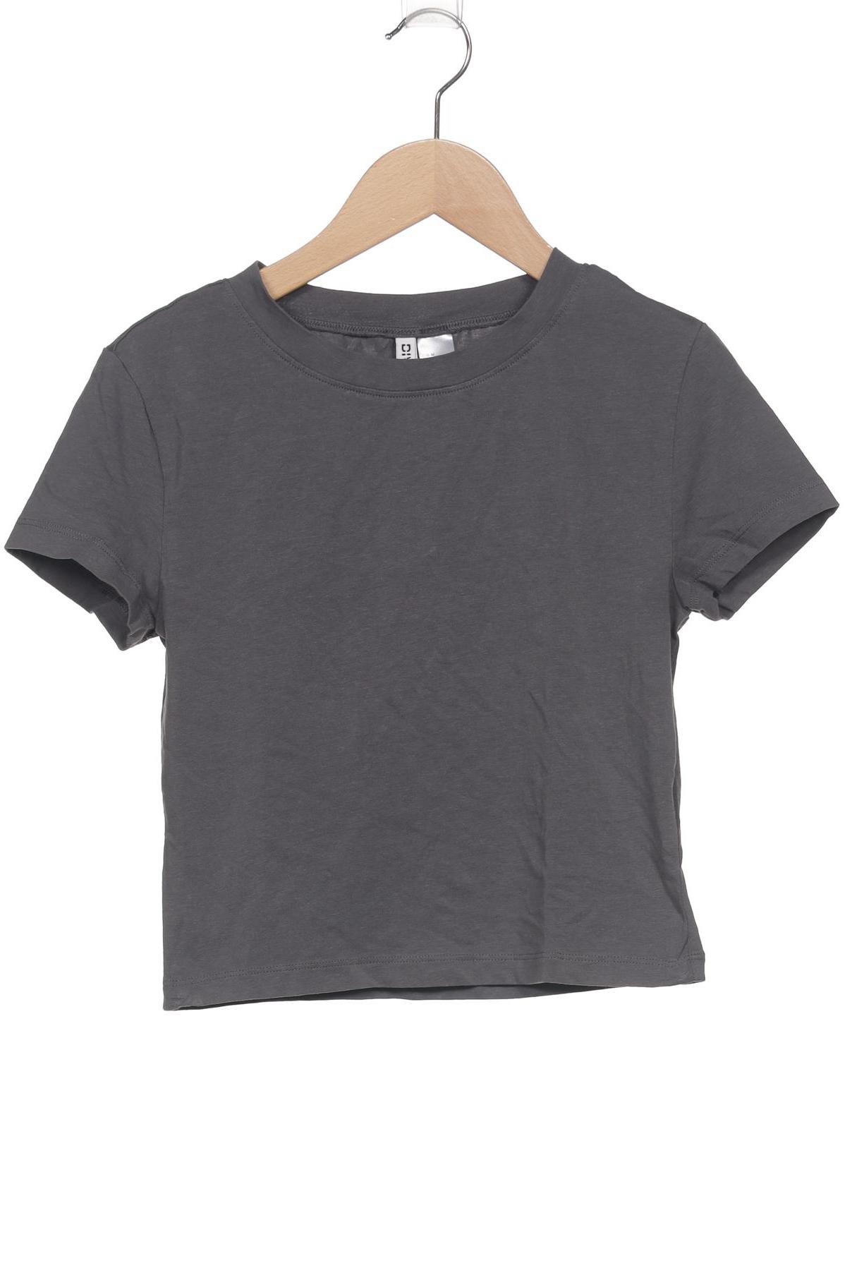 

H&M Damen T-Shirt, grau, Gr. 38