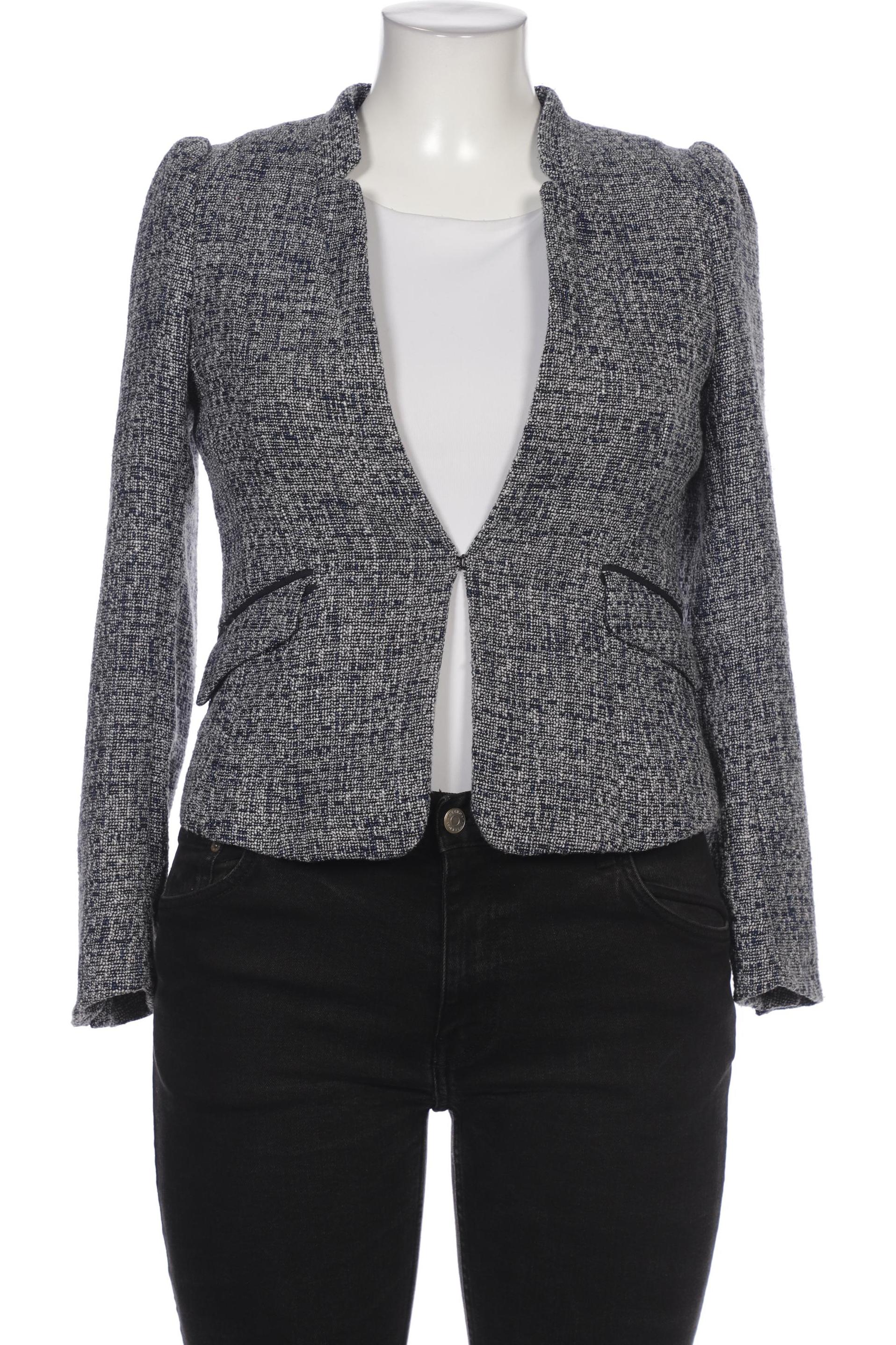 

H&M Damen Blazer, blau, Gr. 42