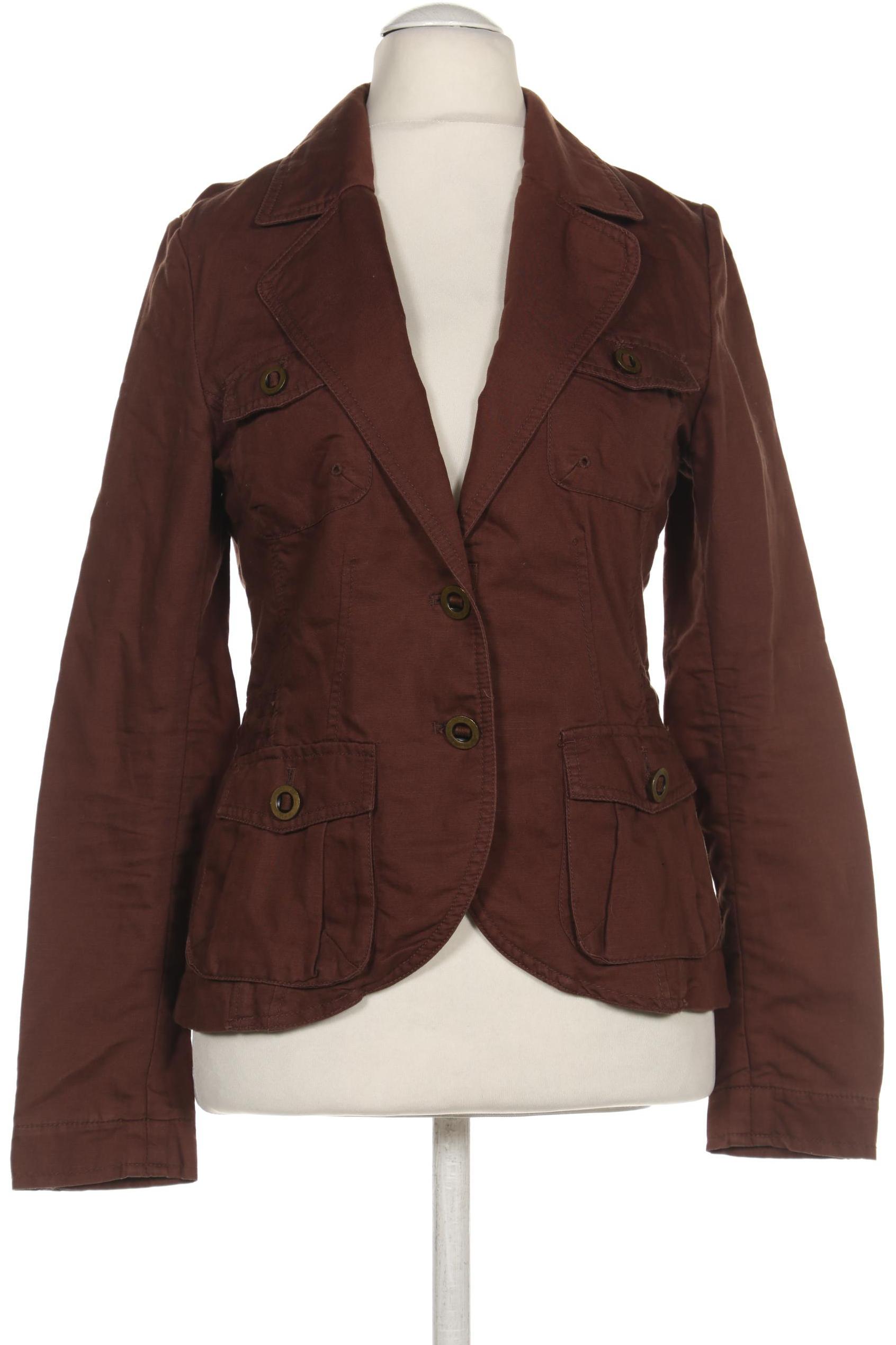 

H&M Damen Blazer, braun, Gr. 38