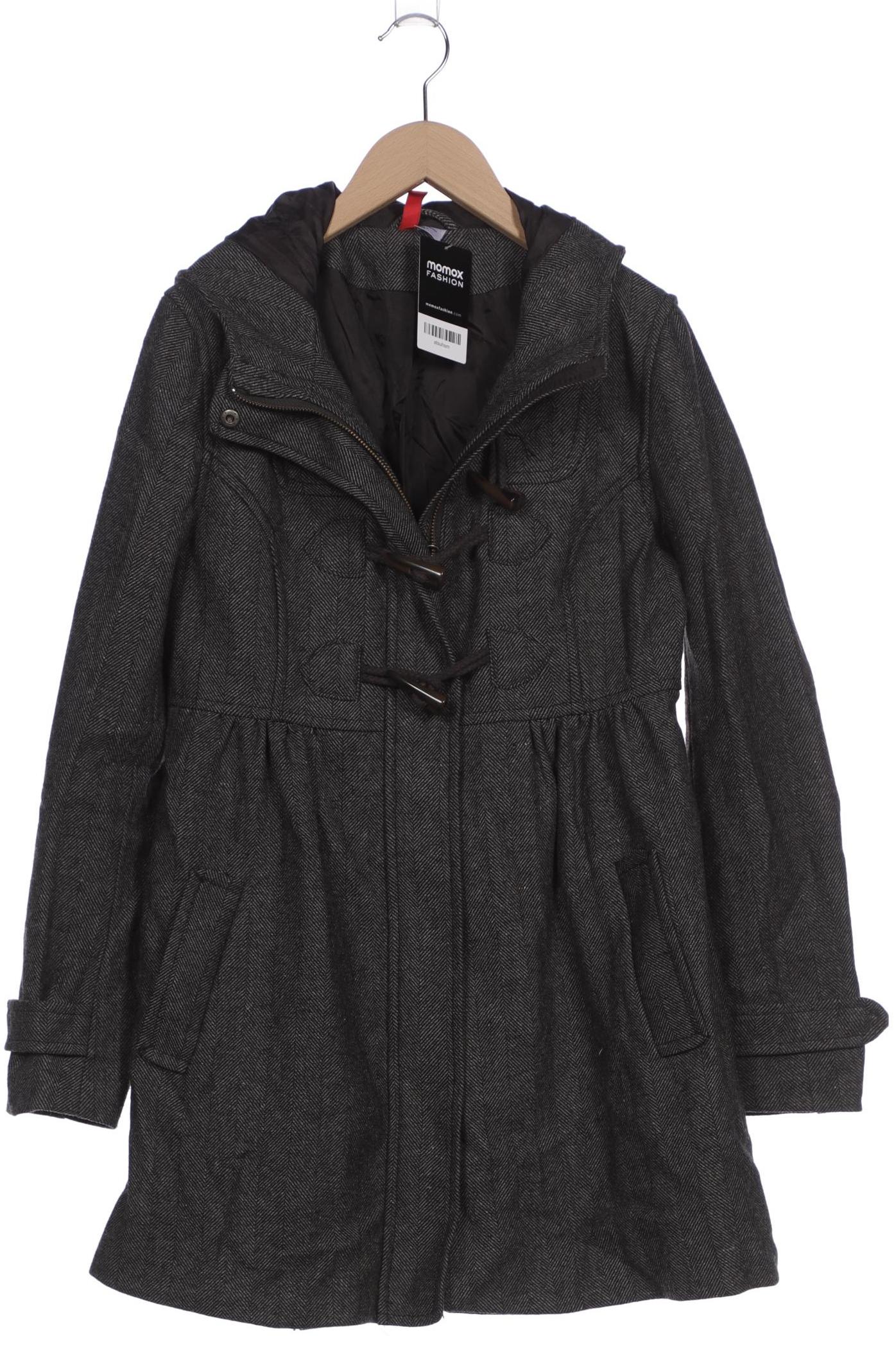 

H&M Damen Mantel, grau, Gr. 40
