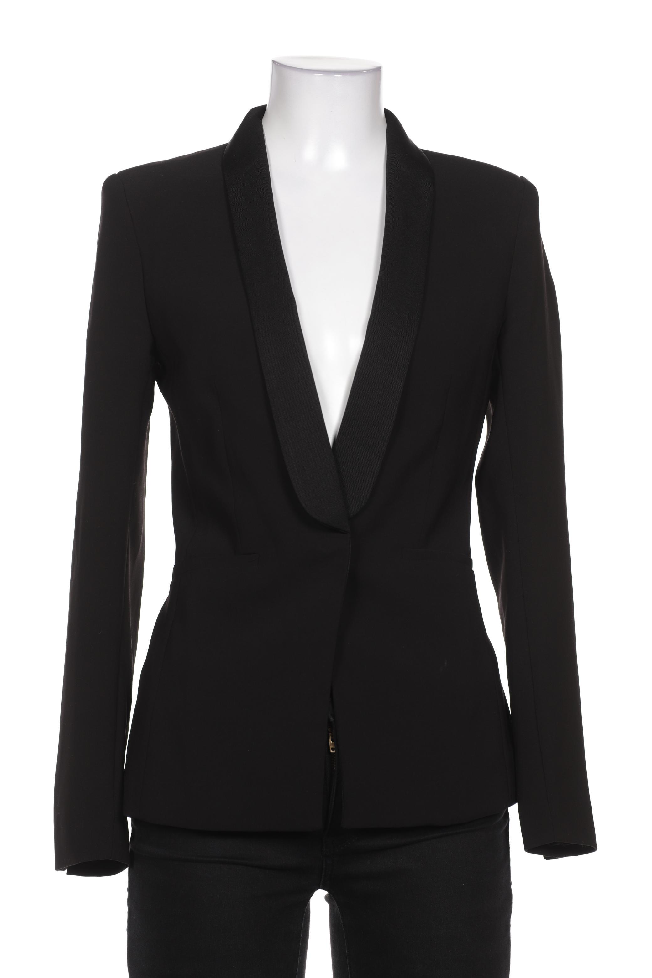 

H&M Damen Blazer, schwarz