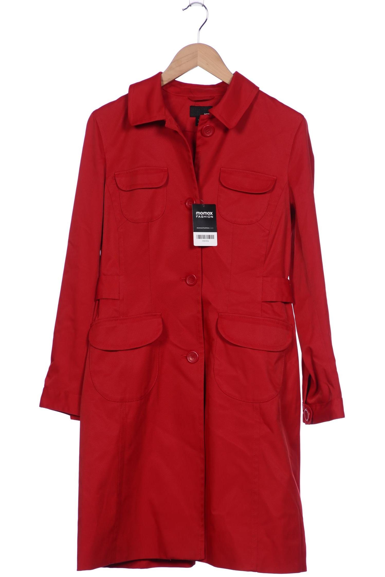 

H&M Damen Mantel, rot, Gr. 38