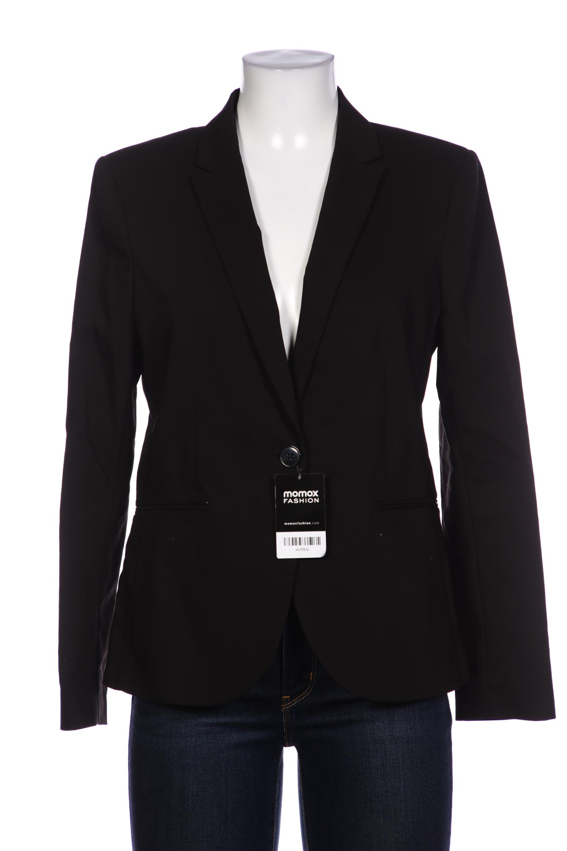 

H&M Damen Blazer, schwarz, Gr. 38