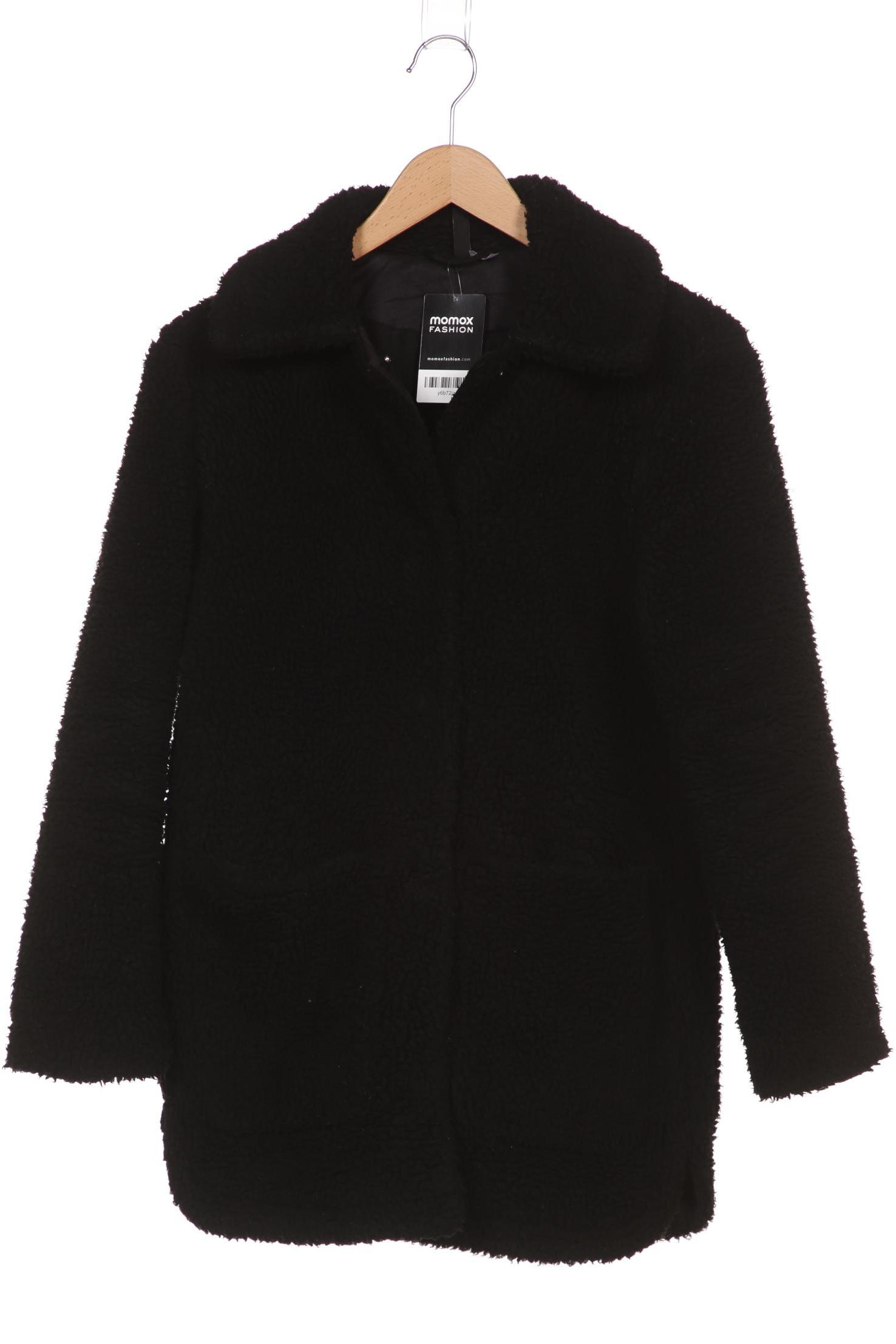 

H&M Damen Mantel, schwarz, Gr. 34