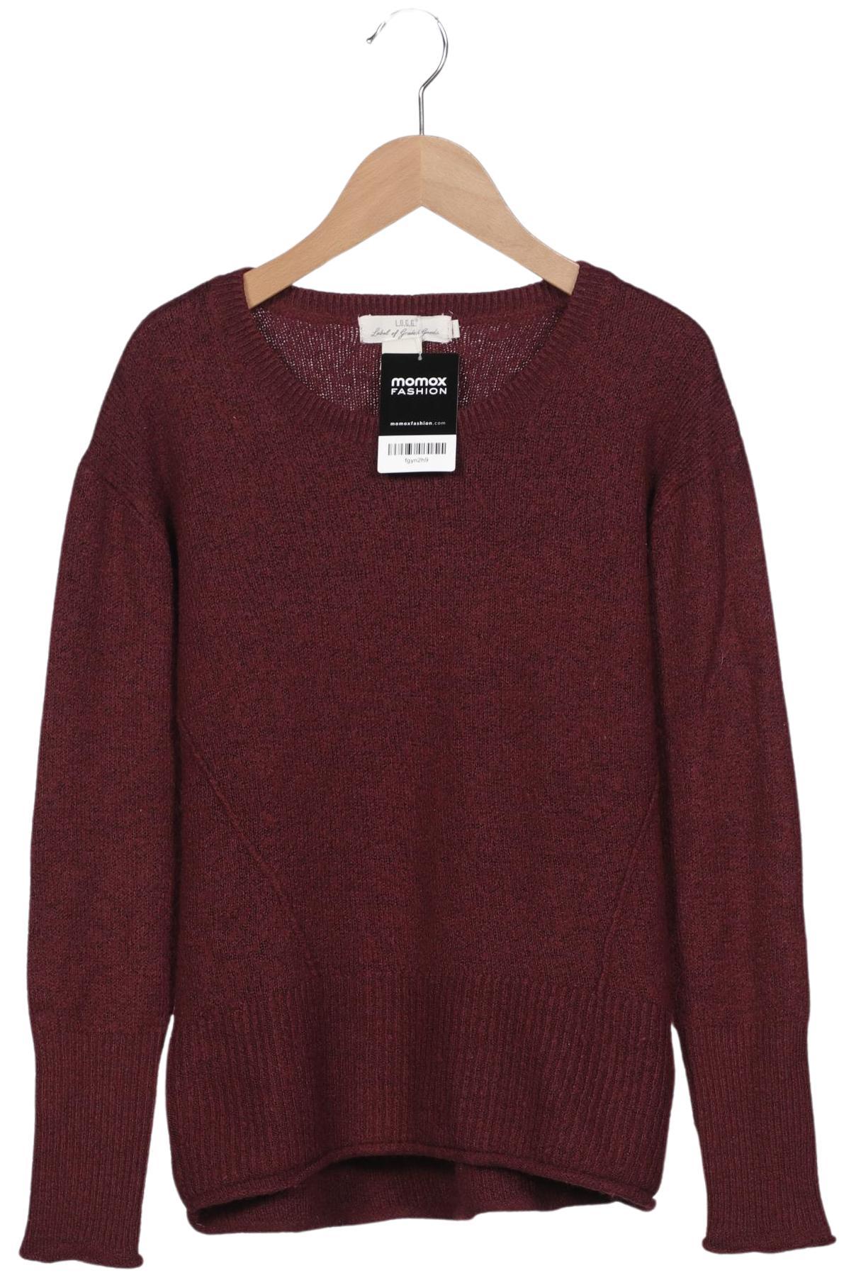 

H&M Damen Pullover, bordeaux, Gr. 34