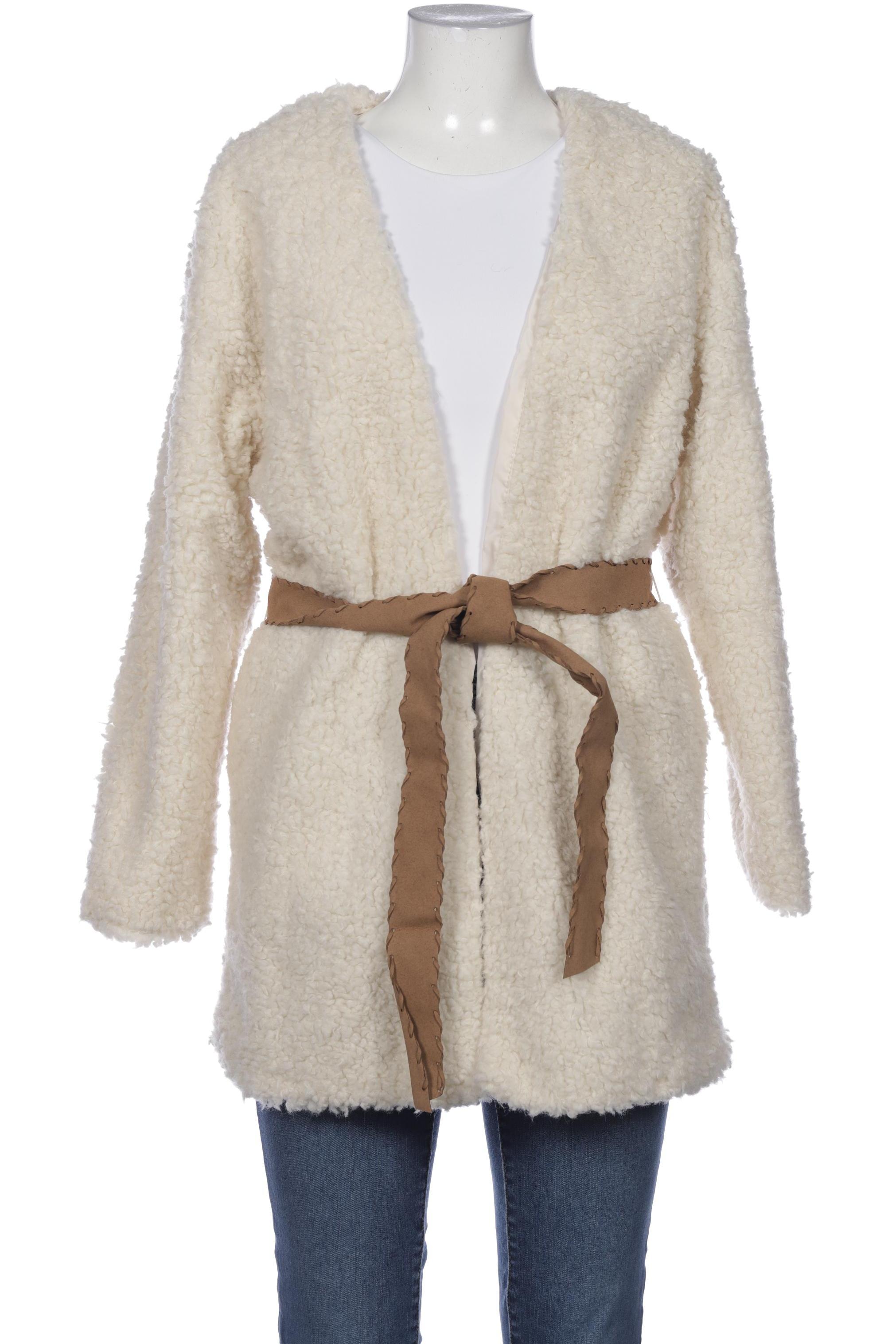 

H&M Damen Mantel, cremeweiß
