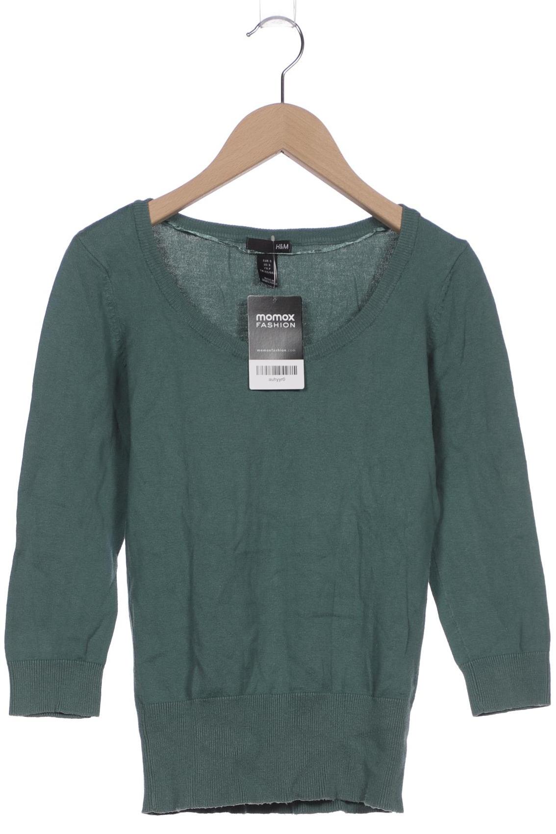 

H&M Damen Pullover, grün, Gr. 36