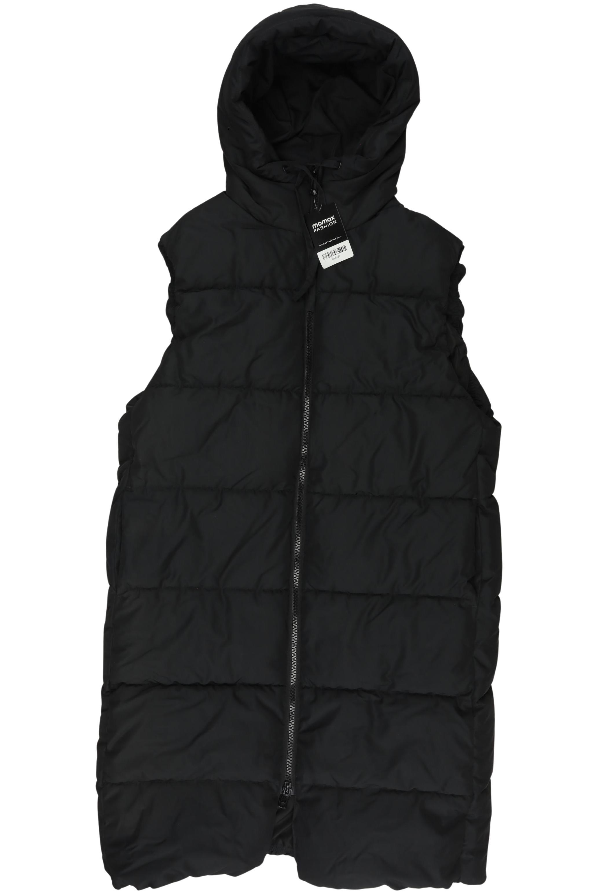 

H&M Damen Weste, schwarz, Gr. 36